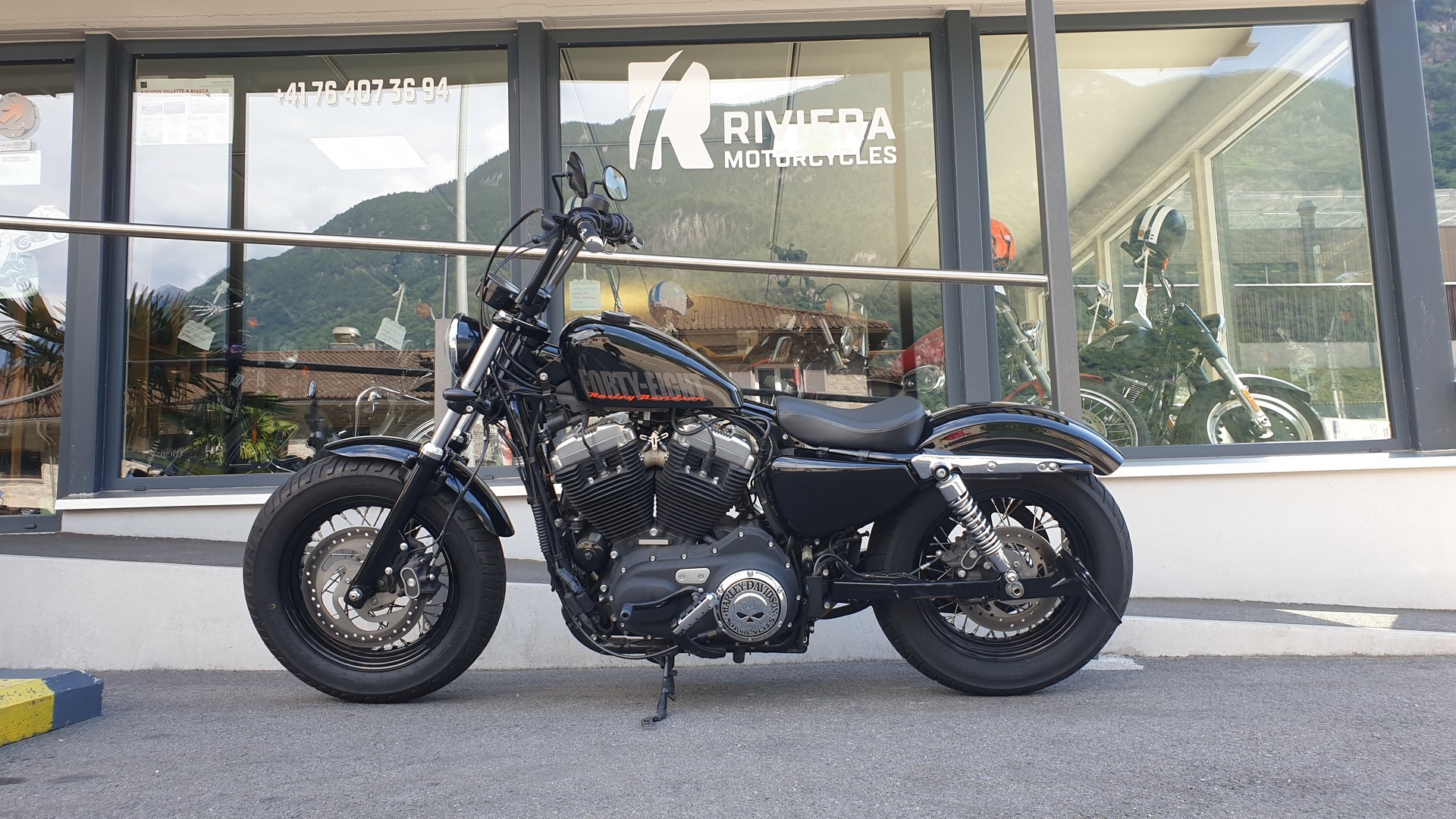 HARLEY-DAVIDSON XL 1200 X Forty Eight ABS-image-2