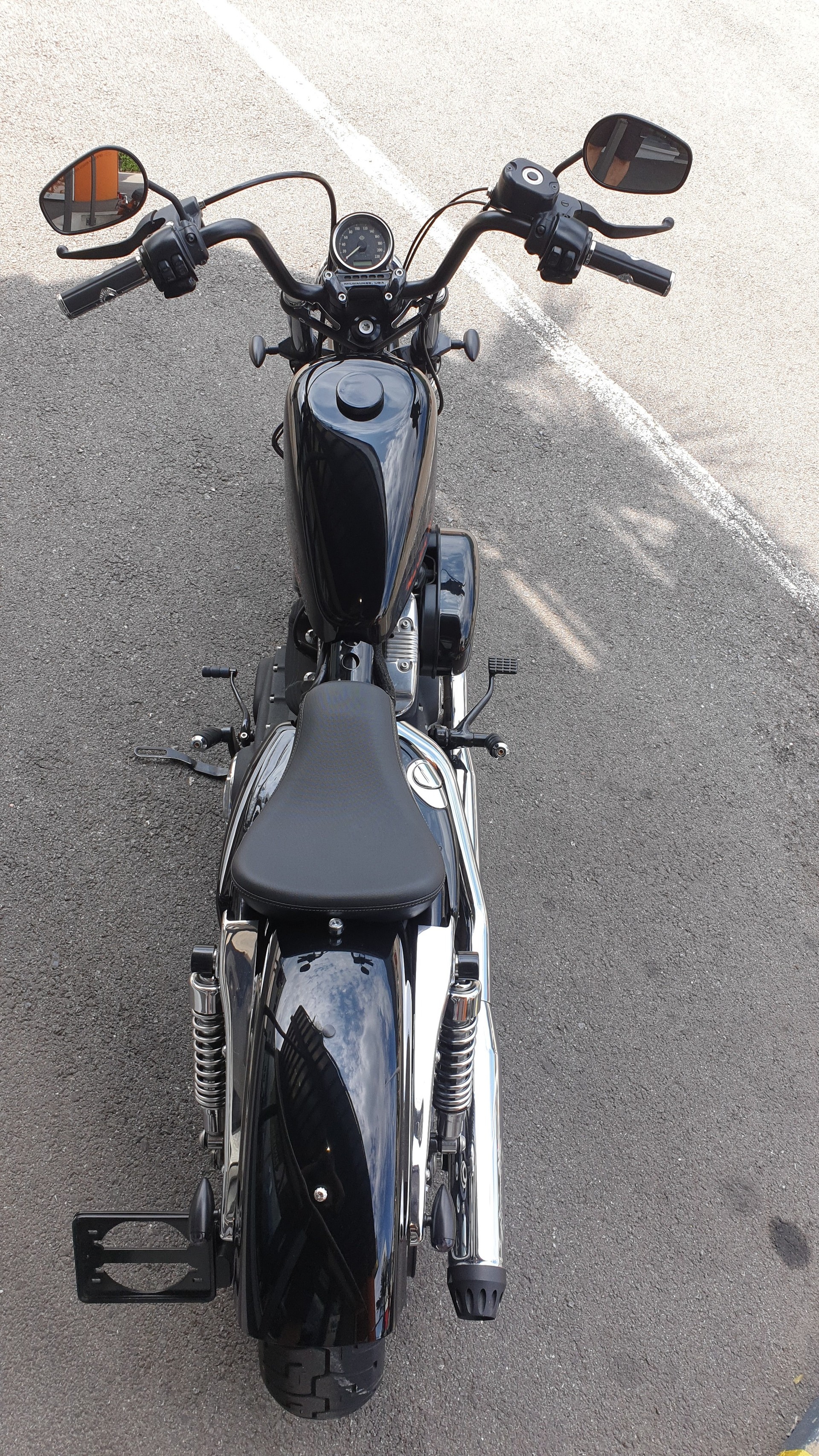 HARLEY-DAVIDSON XL 1200 X Forty Eight ABS-image-4
