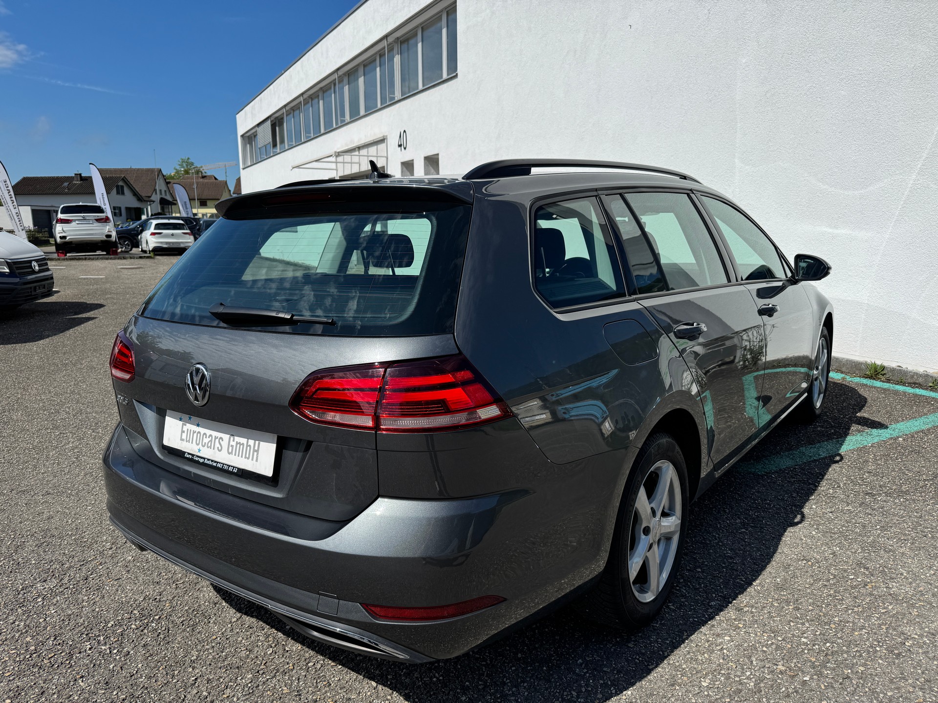 VW Golf Variant 1.0 TSI Comfortline-showroom-element-3