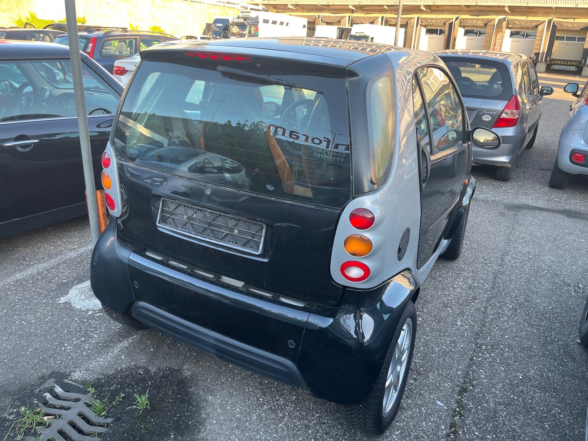 SMART fortwo passion