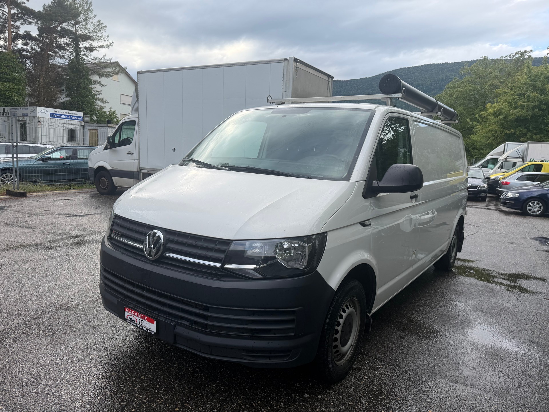 VW T6 2.0 TDI 4Motion * 03x Sitzplätze * Navi * Klimaanlage * Tempomat * PDC H * 02x Airbag * AHK 2500Kg * Ab MFK