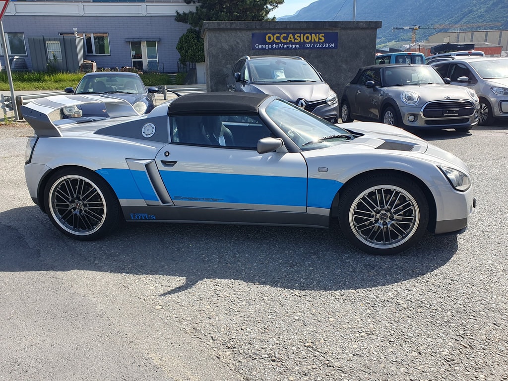 OPEL Speedster 2.2 16V-image-3