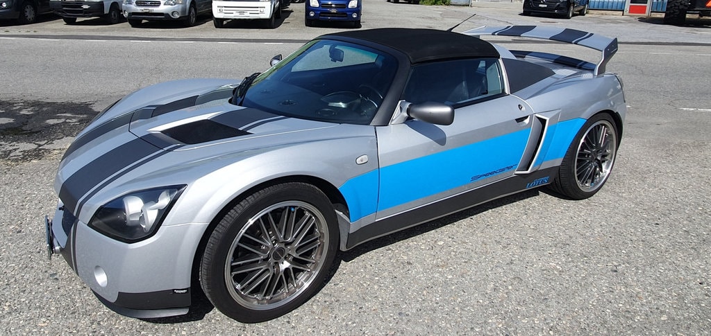 OPEL Speedster 2.2 16V-image-1