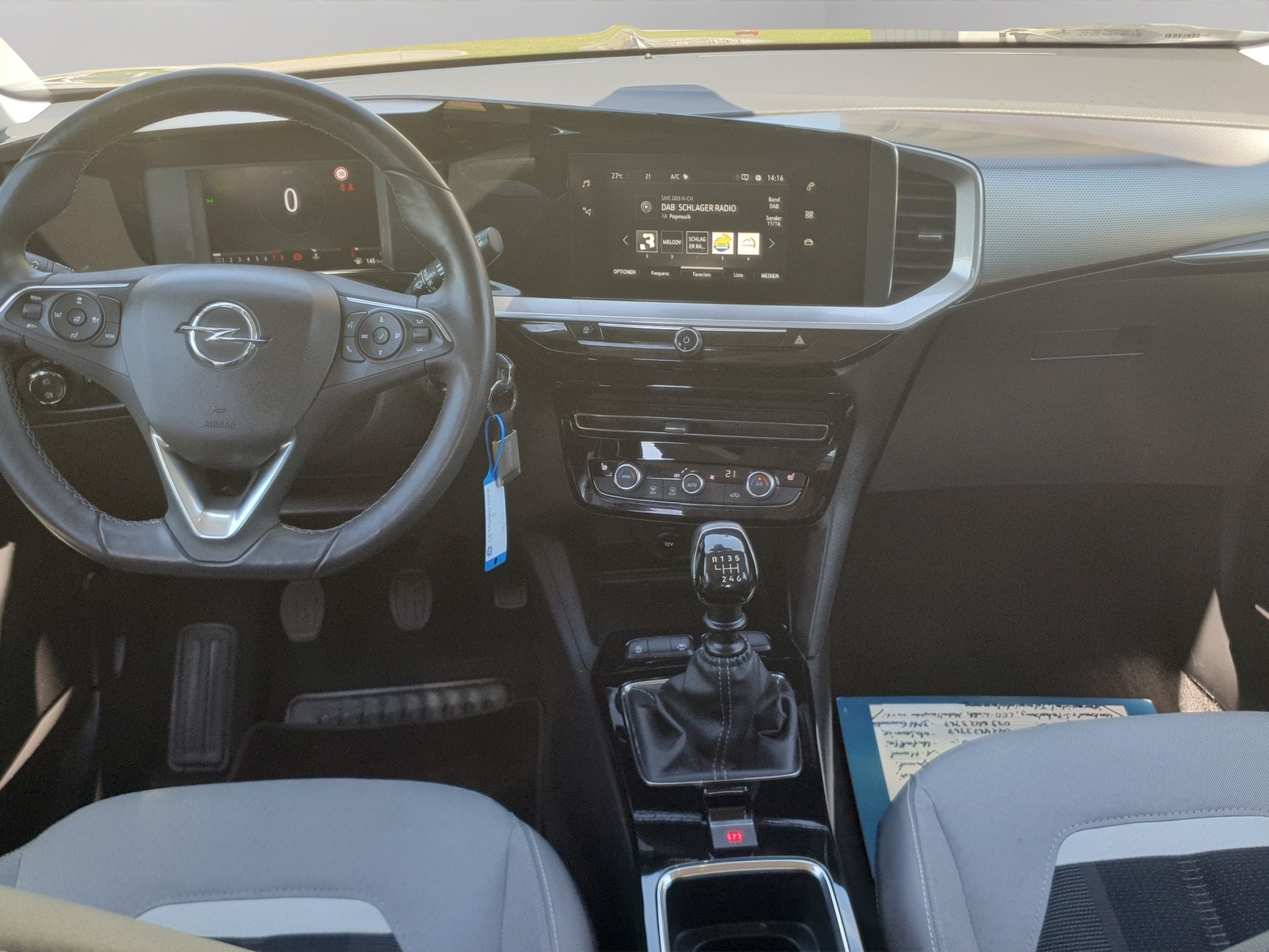 OPEL Mokka 1.2 Direct Injection Turbo Edition-image-12