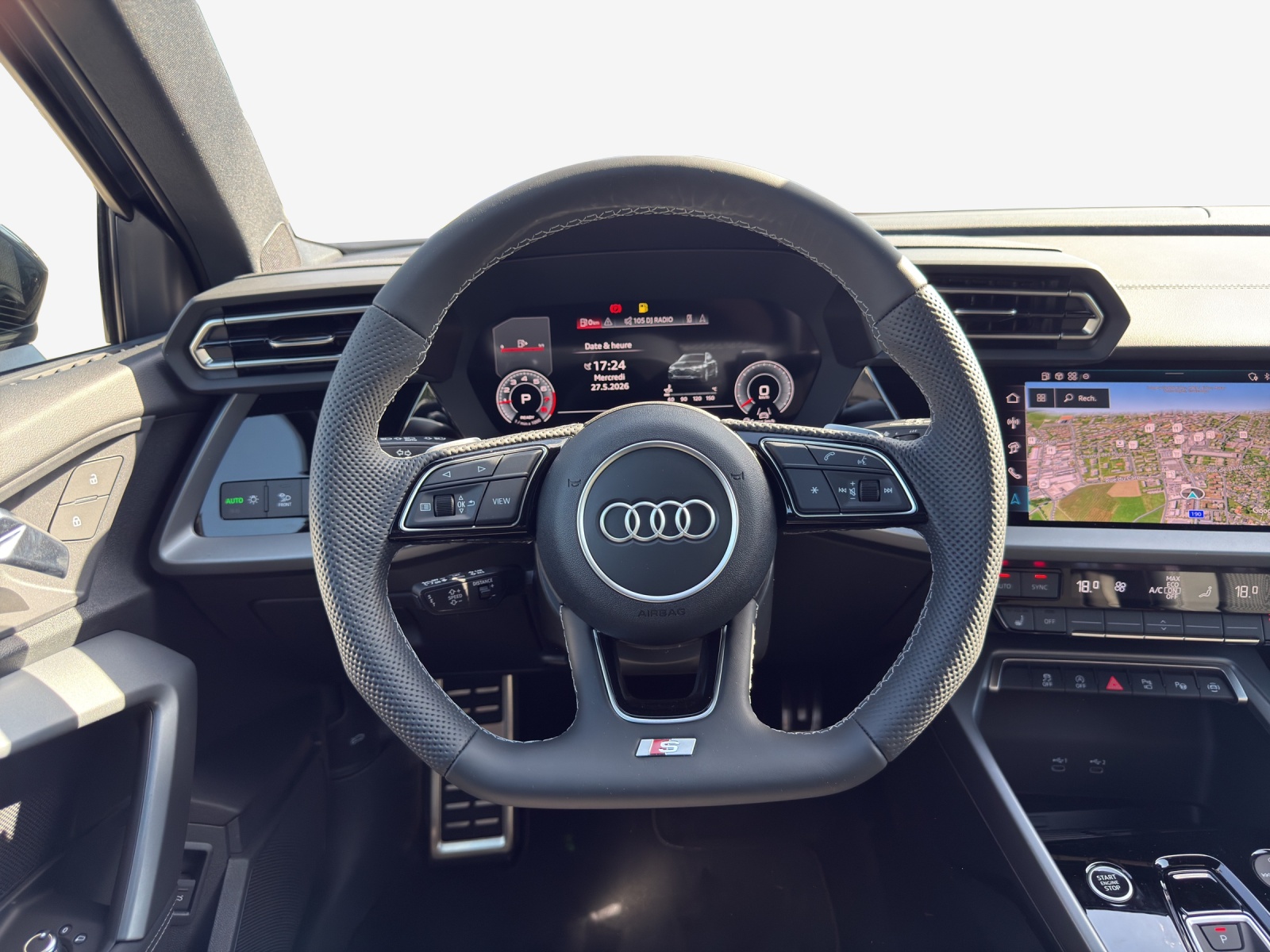 AUDI A3 Sportback TFSI 110 kW S line Attraction S tronic-image-11