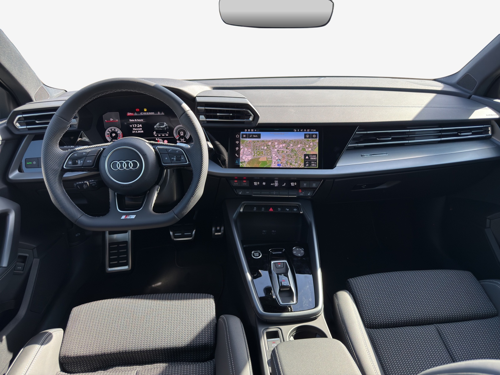 AUDI A3 Sportback TFSI 110 kW S line Attraction S tronic-image-10