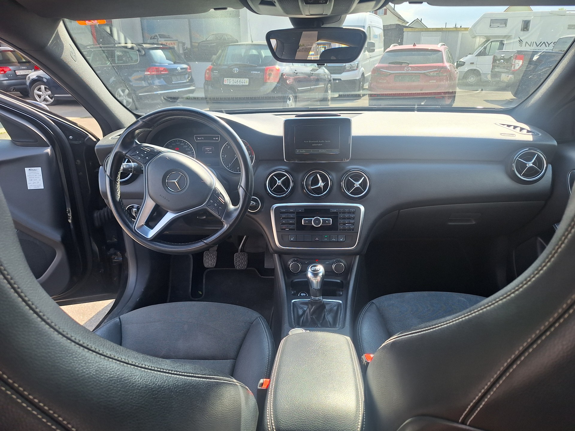 MERCEDES-BENZ A 180 CDI-image-9