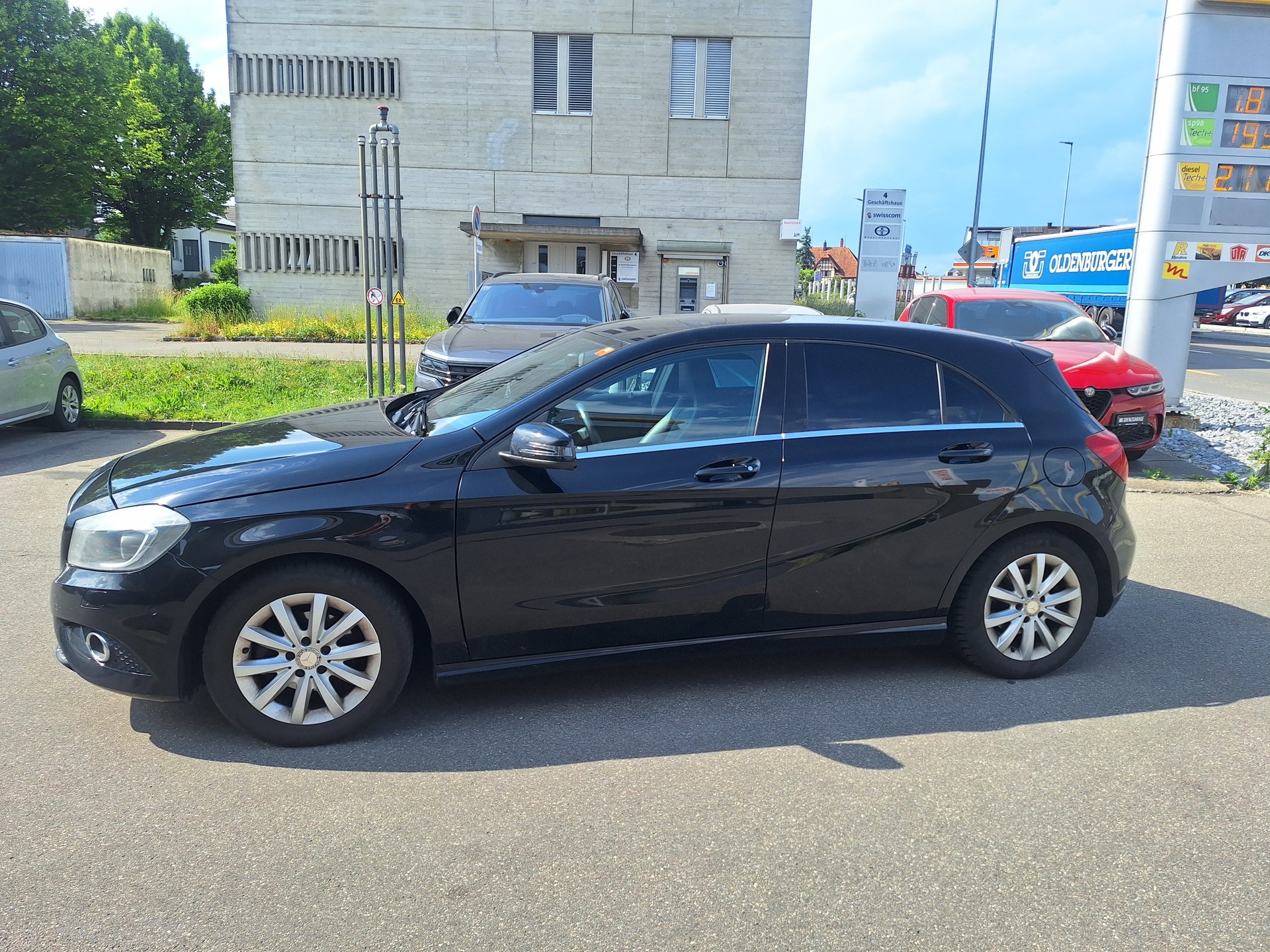 MERCEDES-BENZ A 180 CDI-image-2