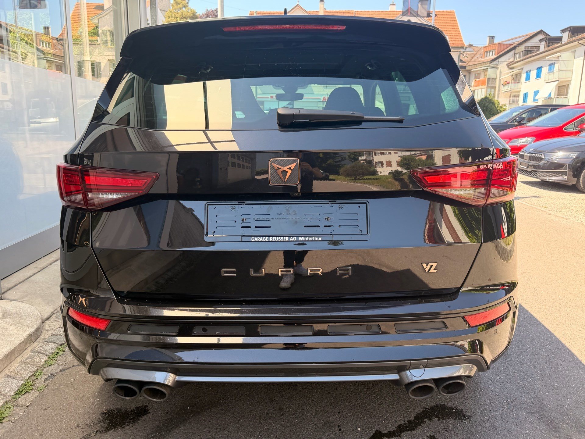 CUPRA Ateca VZ 4Drive *** PANORAMADACH & ANHÄNGERKUPPLUNG ***-image-4