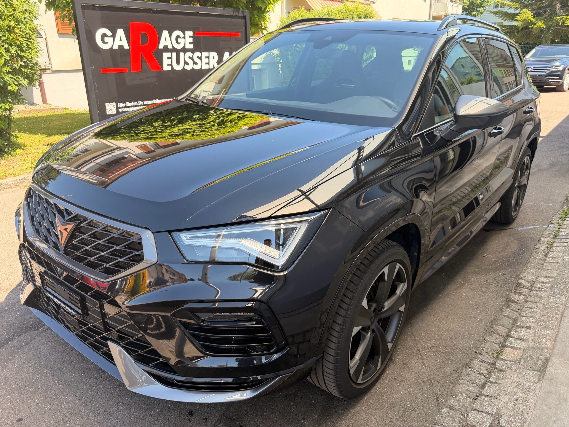 CUPRA Ateca VZ 4Drive *** PANORAMADACH & ANHÄNGERKUPPLUNG ***