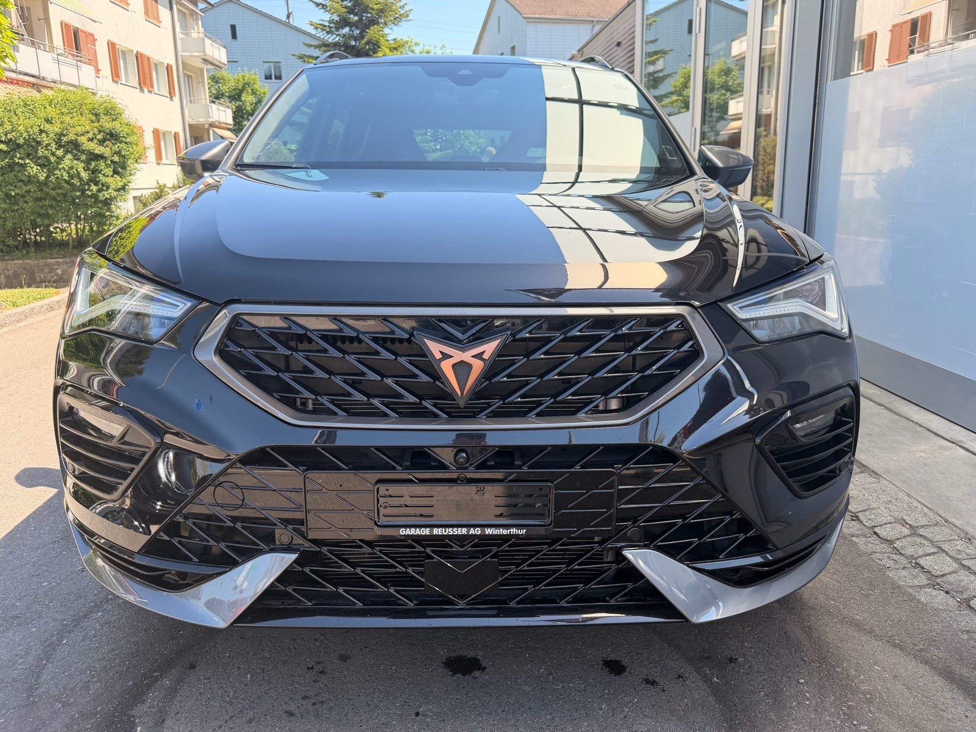 CUPRA Ateca VZ 4Drive *** PANORAMADACH & ANHÄNGERKUPPLUNG ***-showroom-element-1