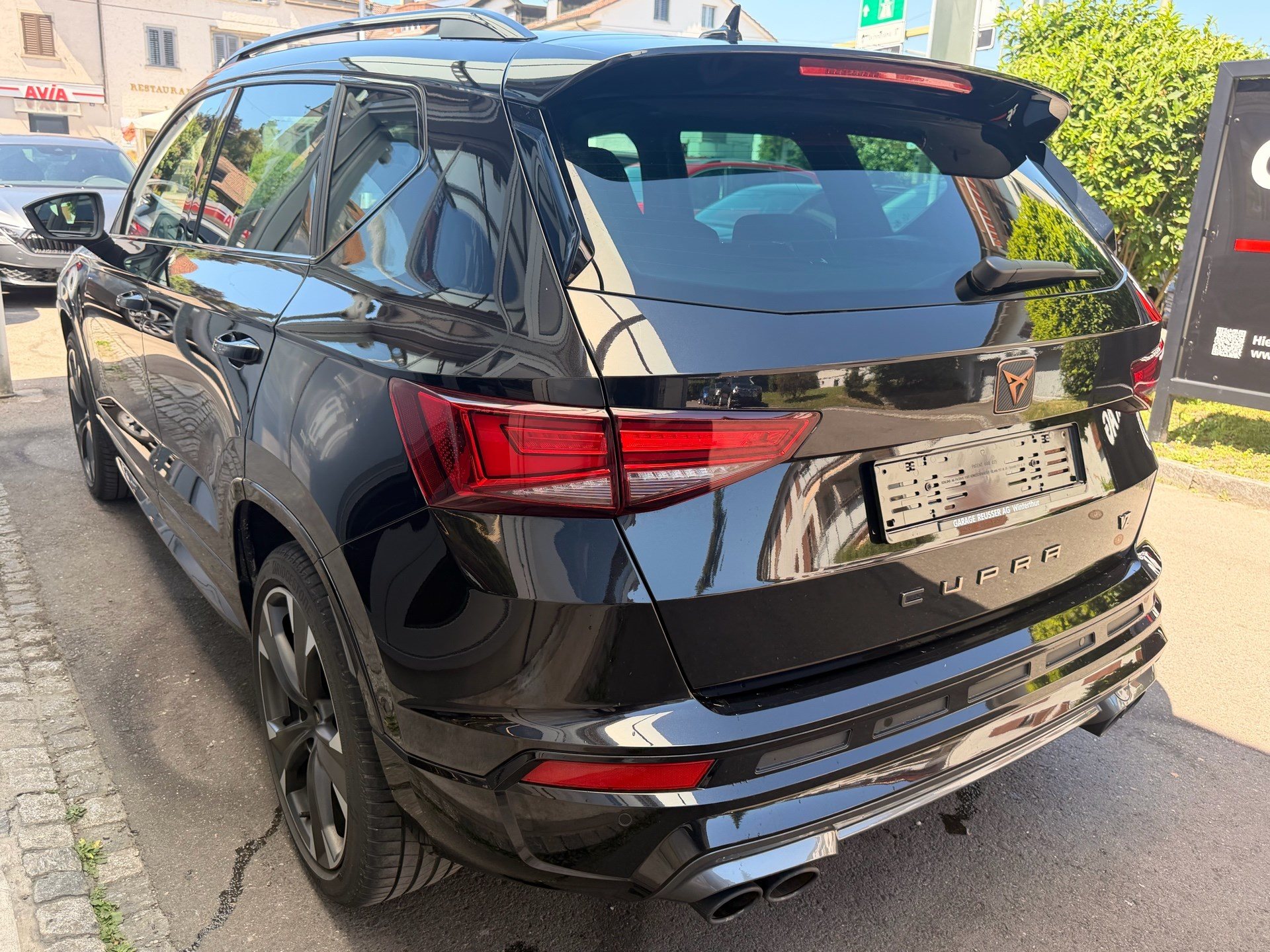 CUPRA Ateca VZ 4Drive *** PANORAMADACH & ANHÄNGERKUPPLUNG ***-image-5
