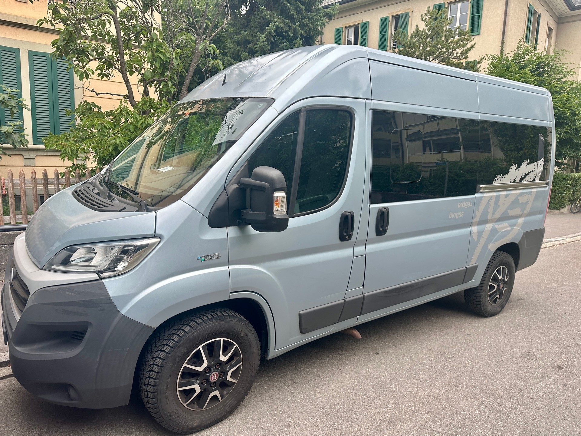 FIAT 3.0 CNG
