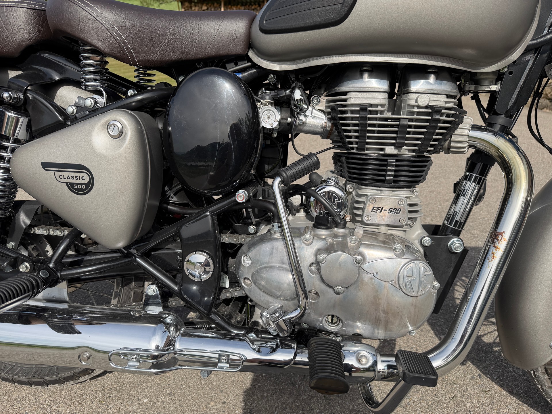 ROYAL ENFIELD Bullet 500 EFI-image-1