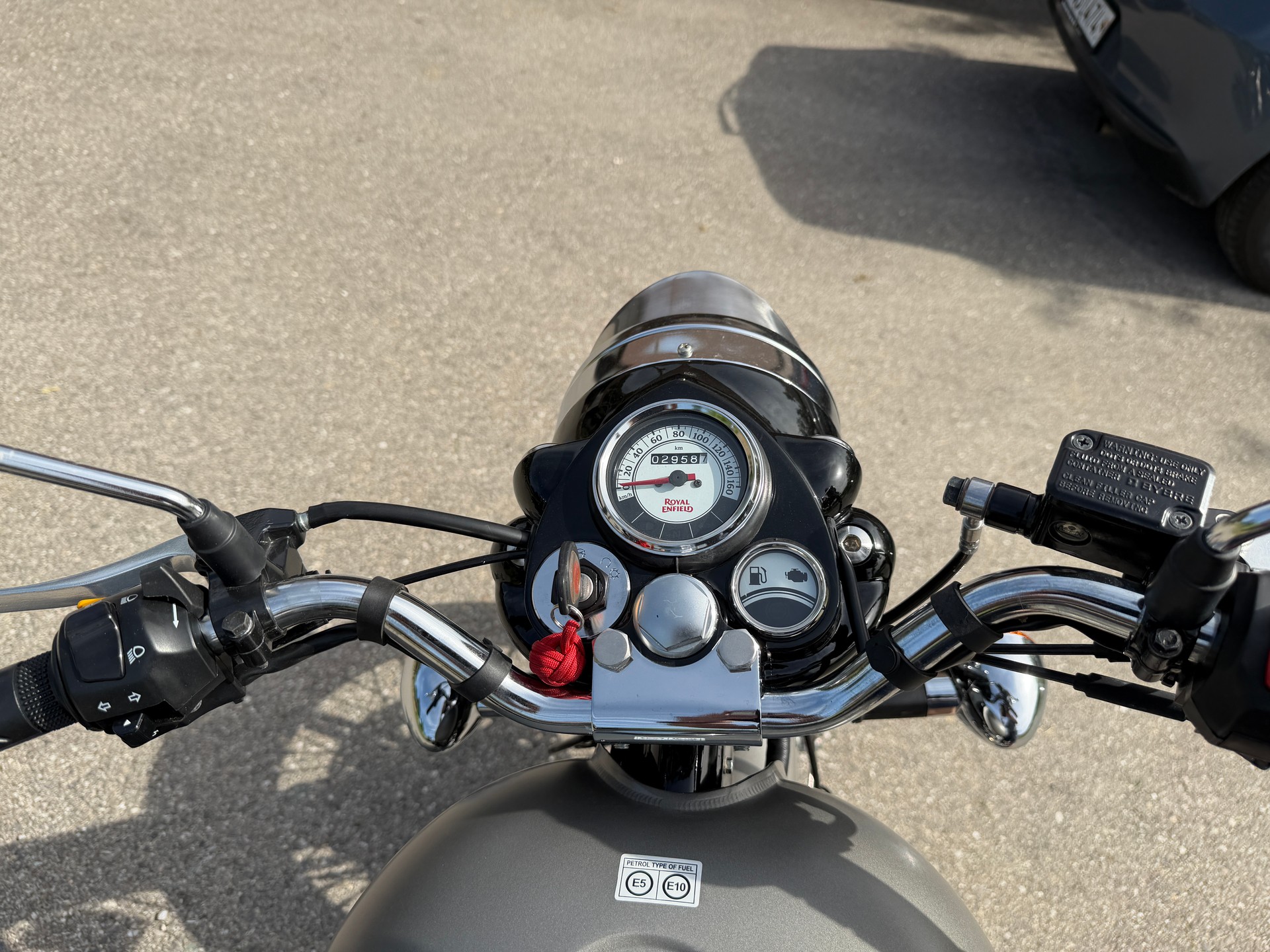 ROYAL ENFIELD Bullet 500 EFI