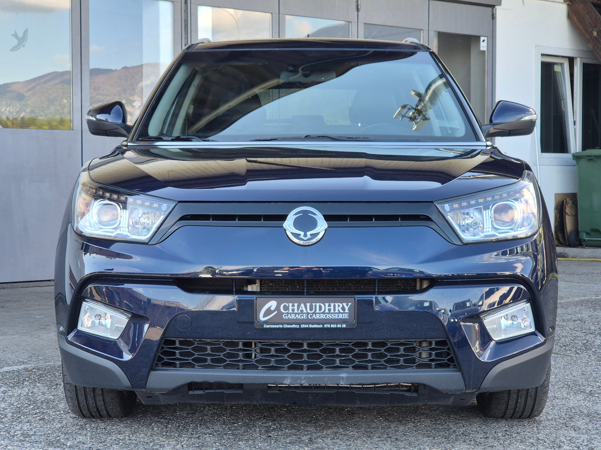 KGM-SsangYong Tivoli 1.6 e-XGi Sapphire 4WD Automatic-showroom-element-1