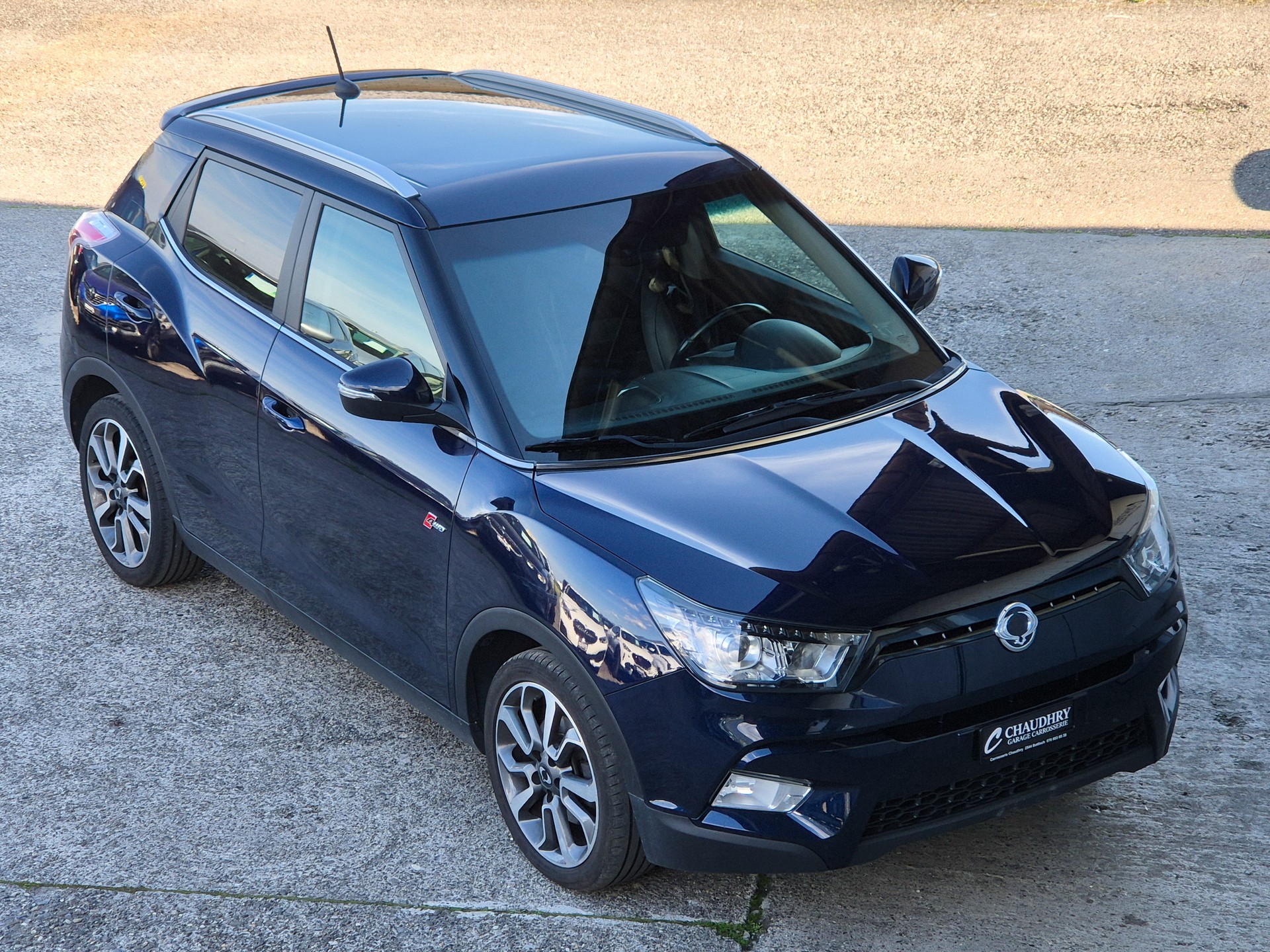 KGM-SsangYong Tivoli 1.6 e-XGi Sapphire 4WD Automatic-showroom-element-2