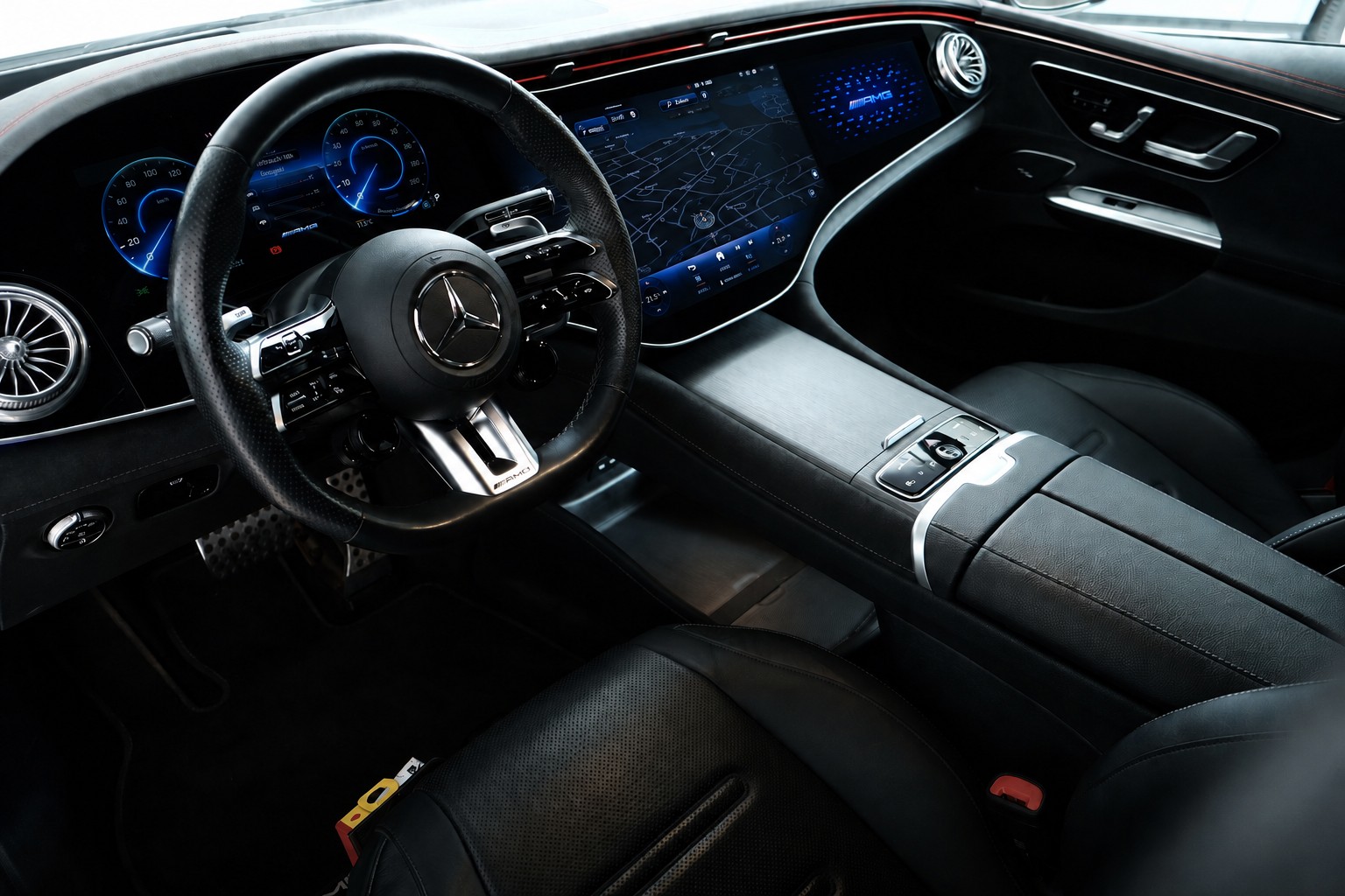 MERCEDES-BENZ EQE 53 AMG 4 Matic+-image-8