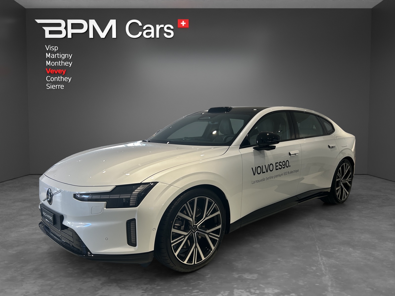 VOLVO ES90 Single 88 kWh Ultra