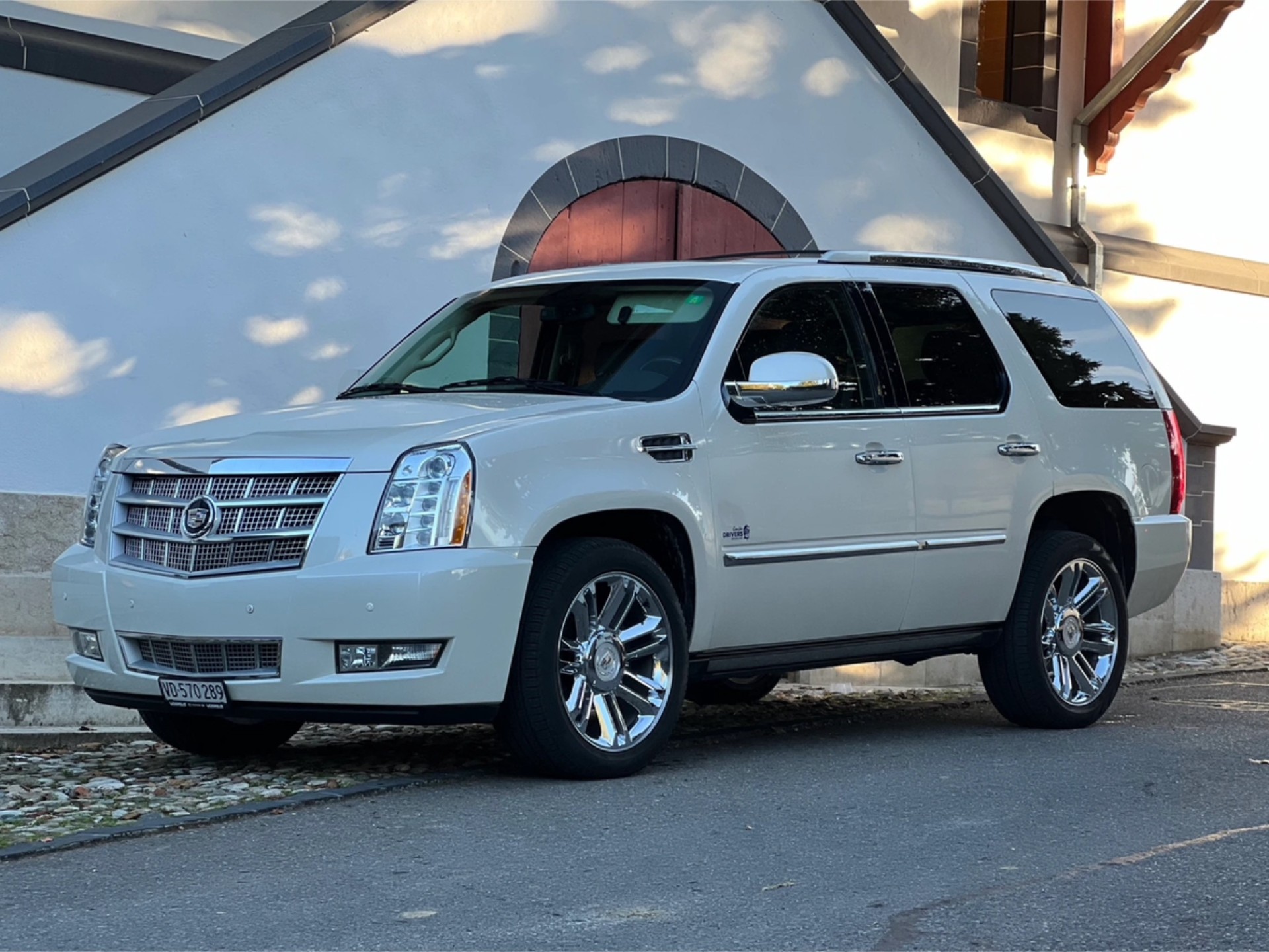 CADILLAC Escalade Platinum