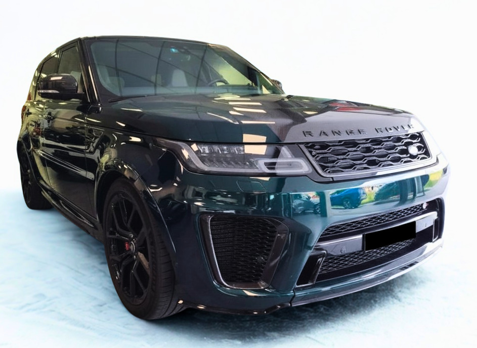 LAND ROVER Range Rover Sport 575 5.0 V8 S/C SVR Carbon Automatic