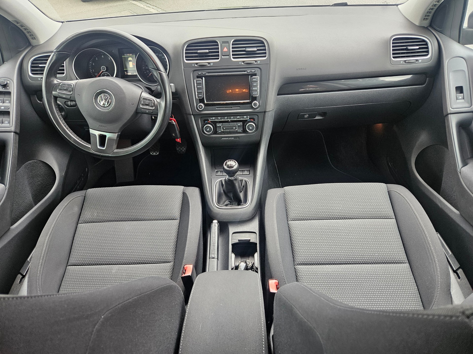 VW Golf 1.2 TSI BlueMotion Technology Comfortline-image-11
