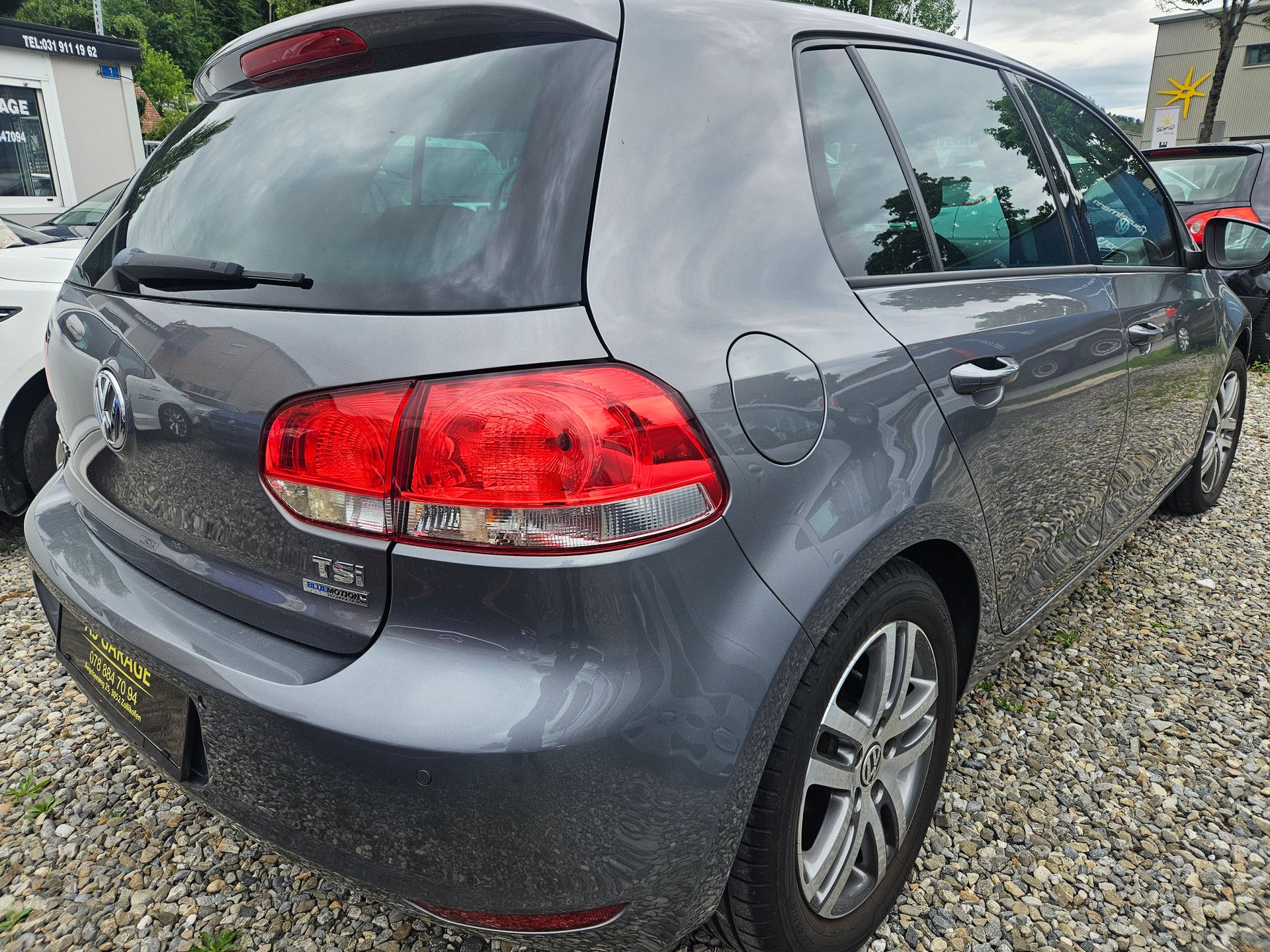 VW Golf 1.2 TSI BlueMotion Technology Comfortline-image-4