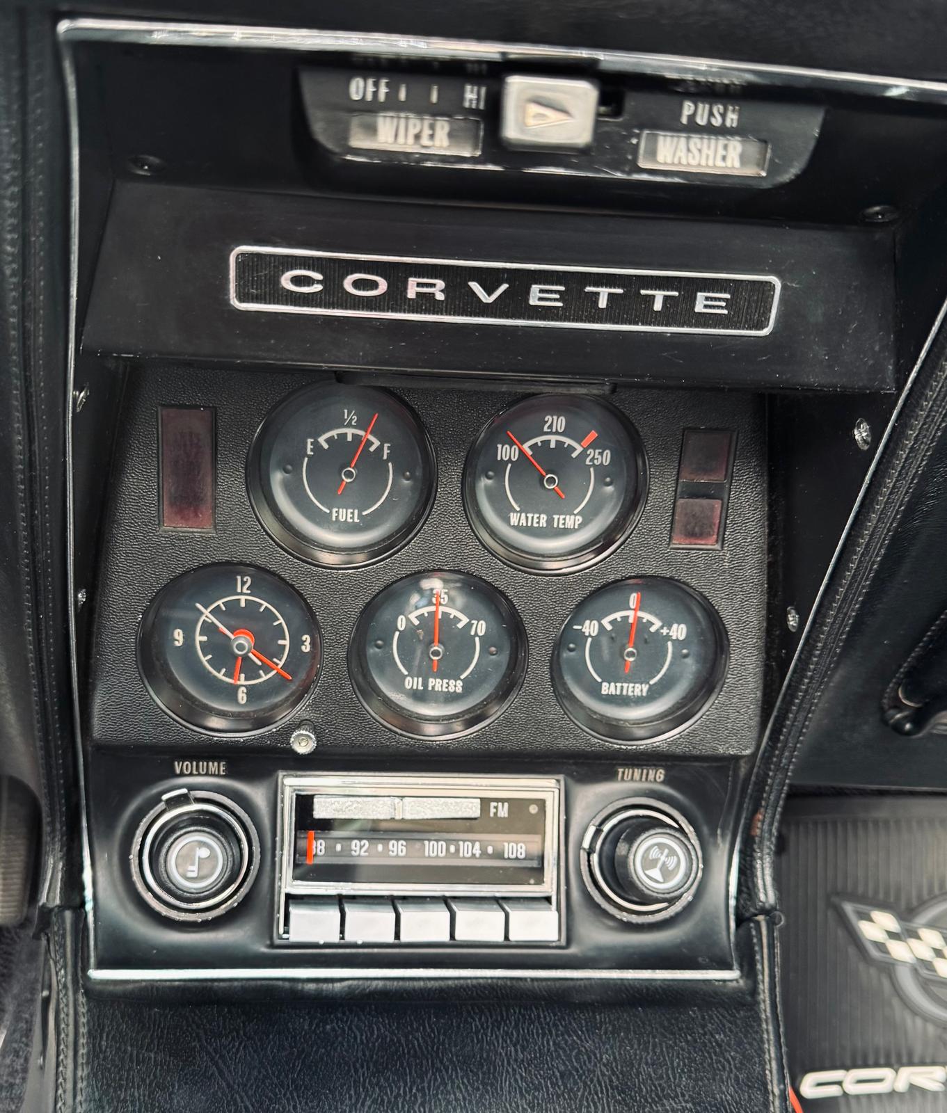 CHEVROLET Corvette C3 Stingray Cabrio Handschalter-image-12