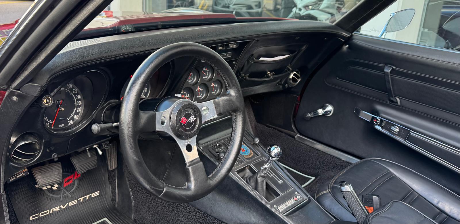 CHEVROLET Corvette C3 Stingray Cabrio Handschalter-image-8