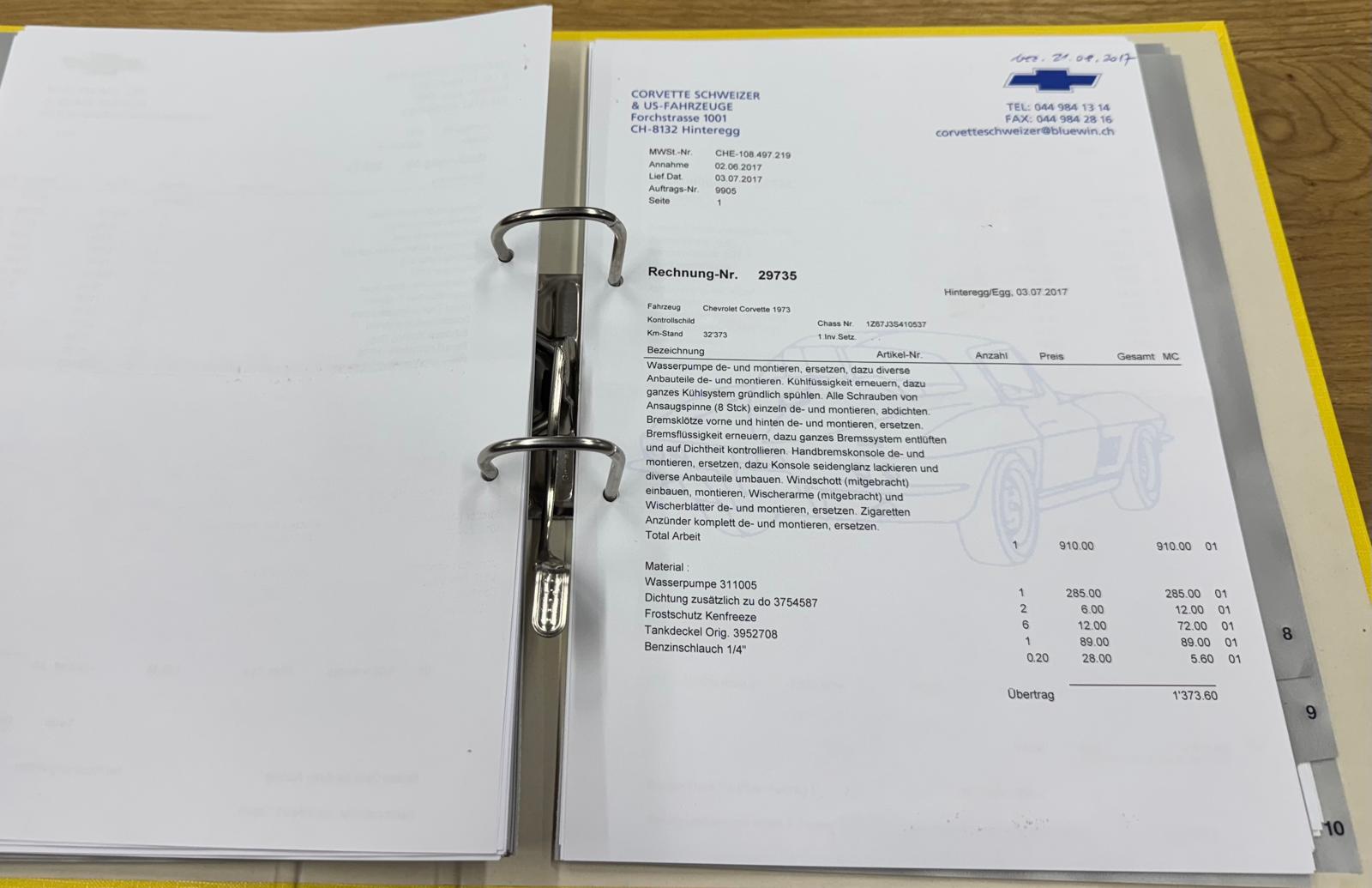 CHEVROLET Corvette C3 Stingray Cabrio Handschalter-image-25