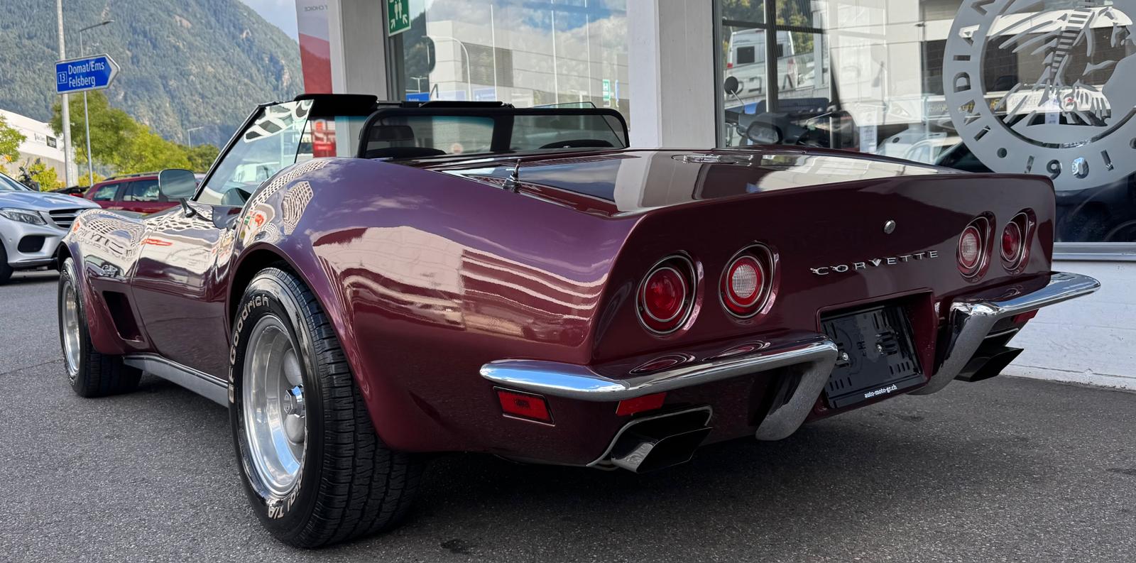 CHEVROLET Corvette C3 Stingray Cabrio Handschalter-showroom-element-3