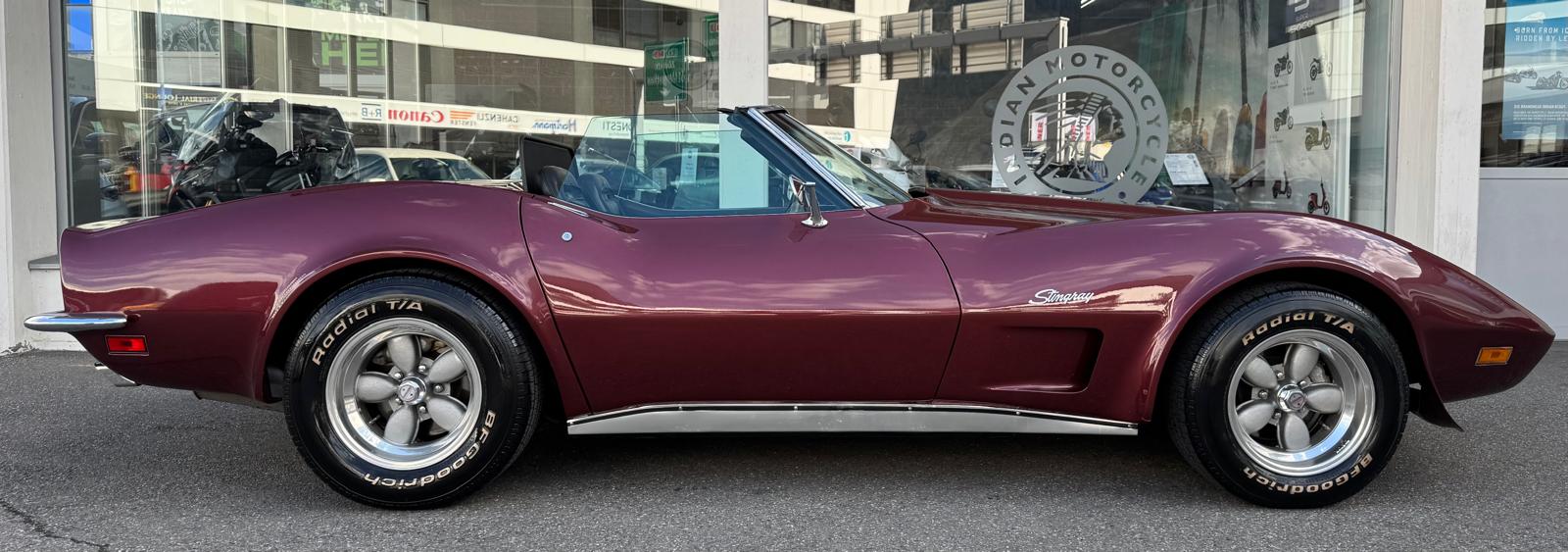 CHEVROLET Corvette C3 Stingray Cabrio Handschalter-showroom-element-1