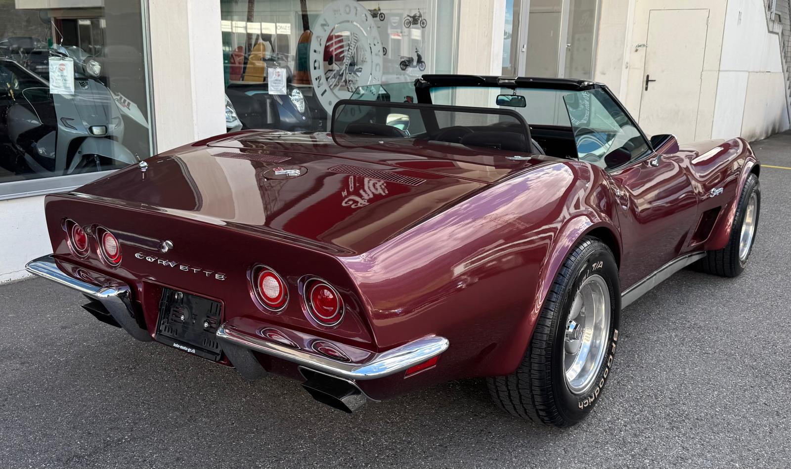 CHEVROLET Corvette C3 Stingray Cabrio Handschalter-image-4