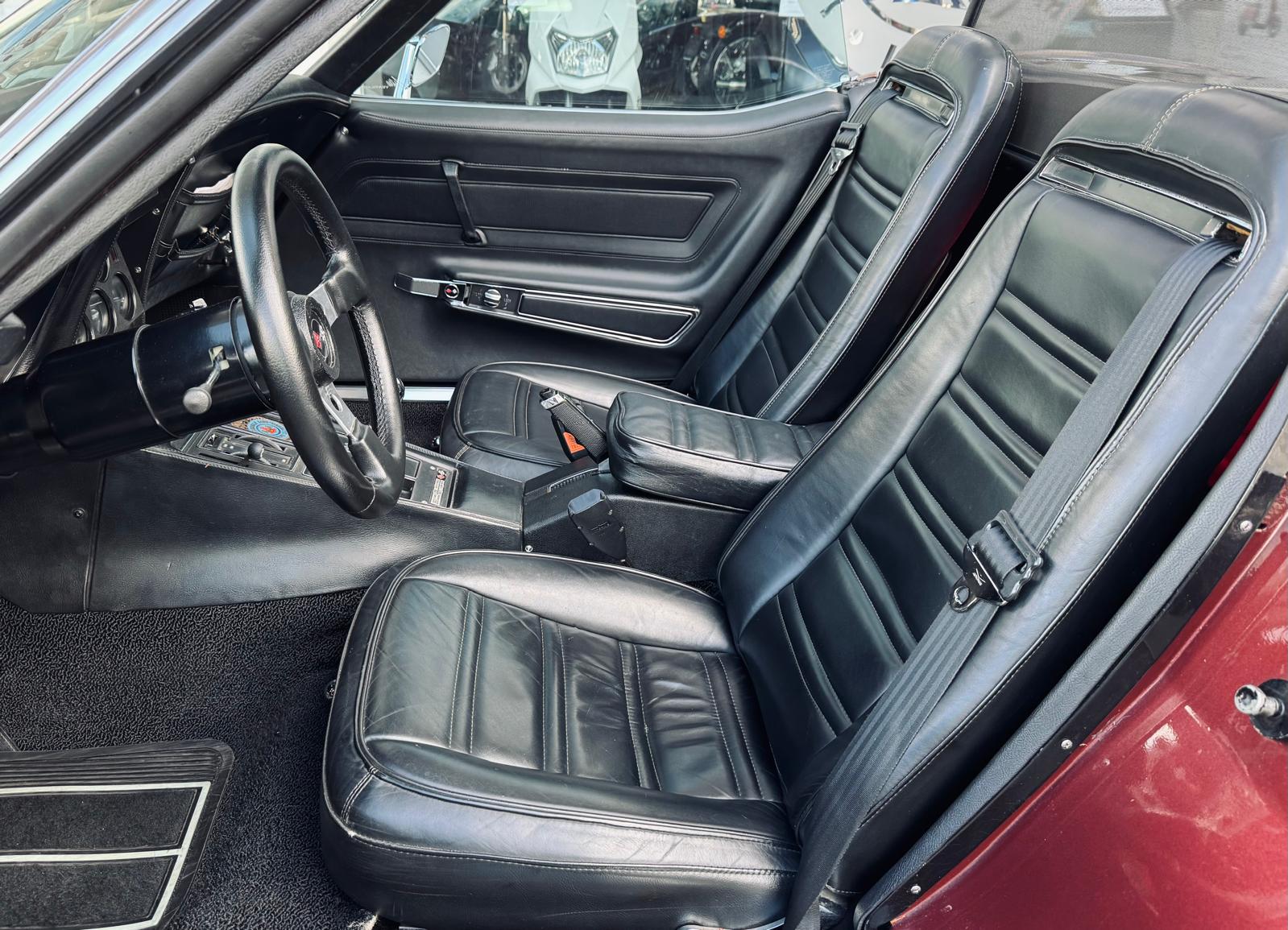 CHEVROLET Corvette C3 Stingray Cabrio Handschalter-image-9