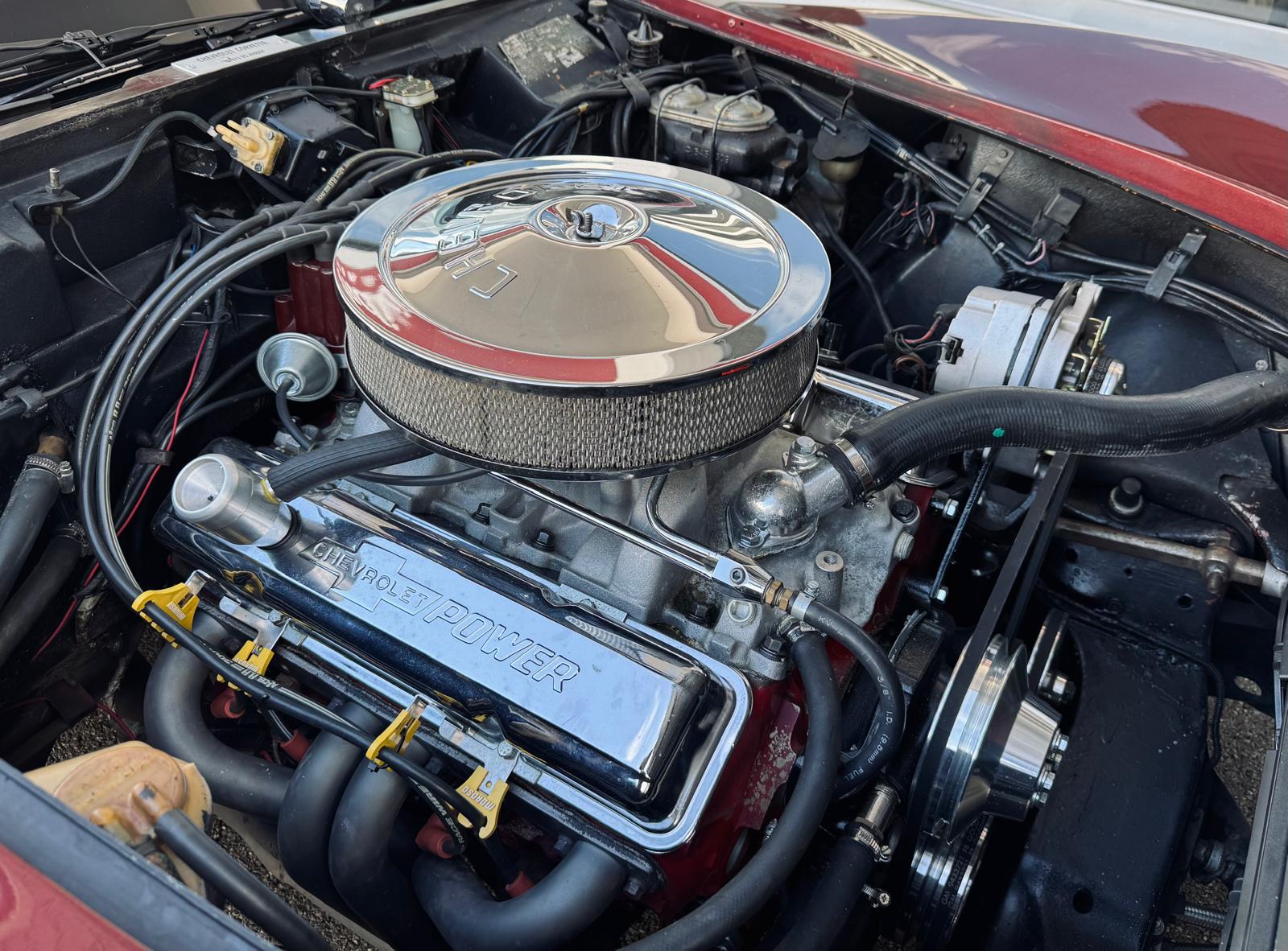 CHEVROLET Corvette C3 Stingray Cabrio Handschalter-image-17