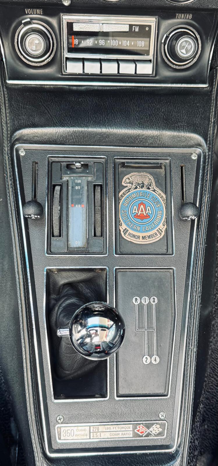 CHEVROLET Corvette C3 Stingray Cabrio Handschalter-image-14