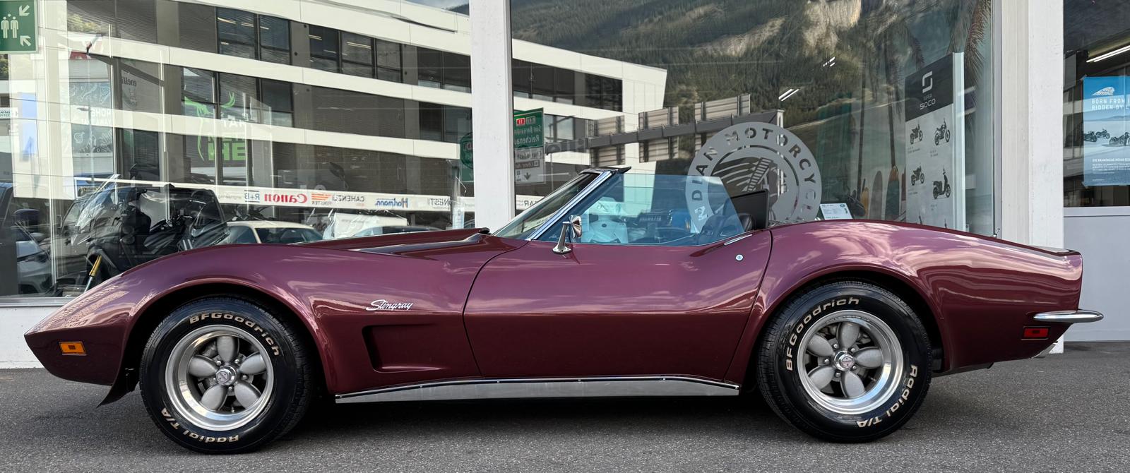 CHEVROLET Corvette C3 Stingray Cabrio Handschalter-showroom-element-2