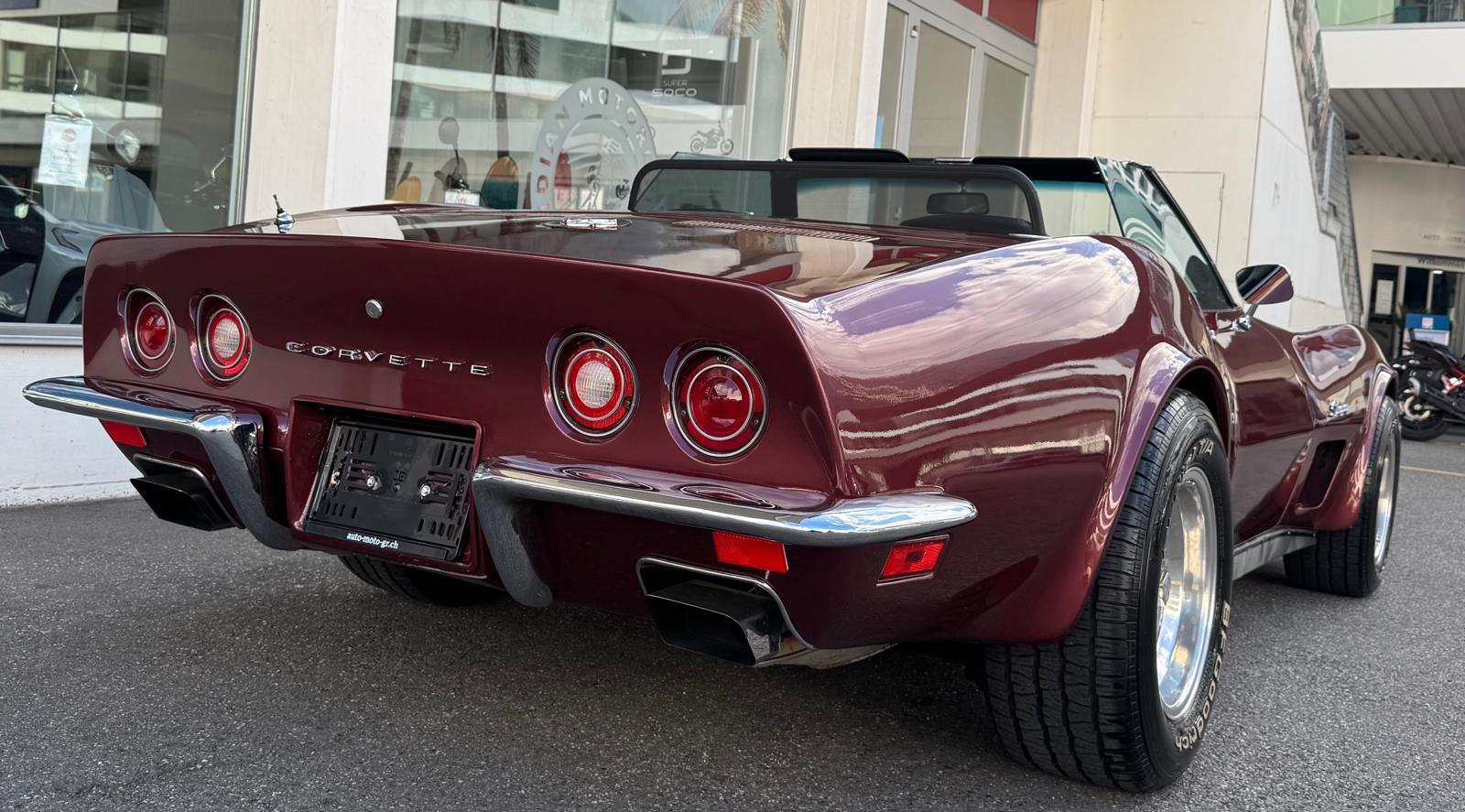 CHEVROLET Corvette C3 Stingray Cabrio Handschalter-image-5