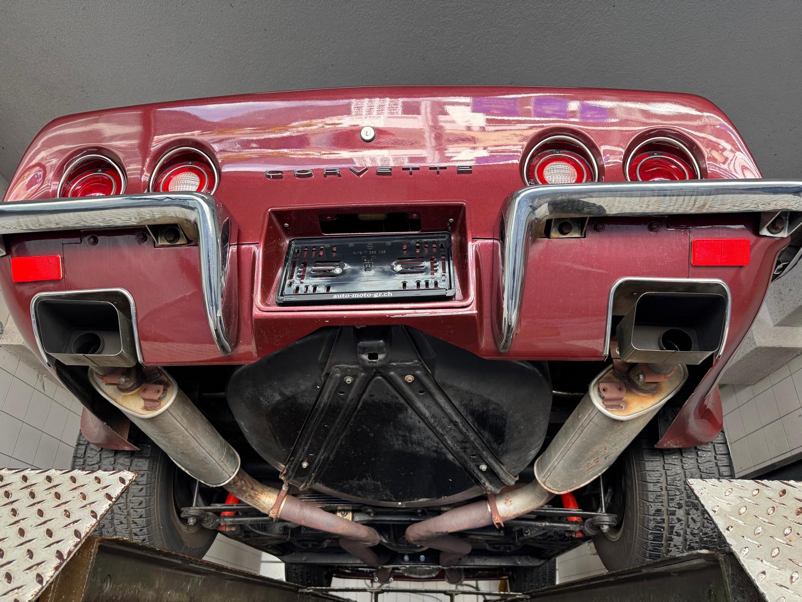 CHEVROLET Corvette C3 Stingray Cabrio Handschalter-image-21