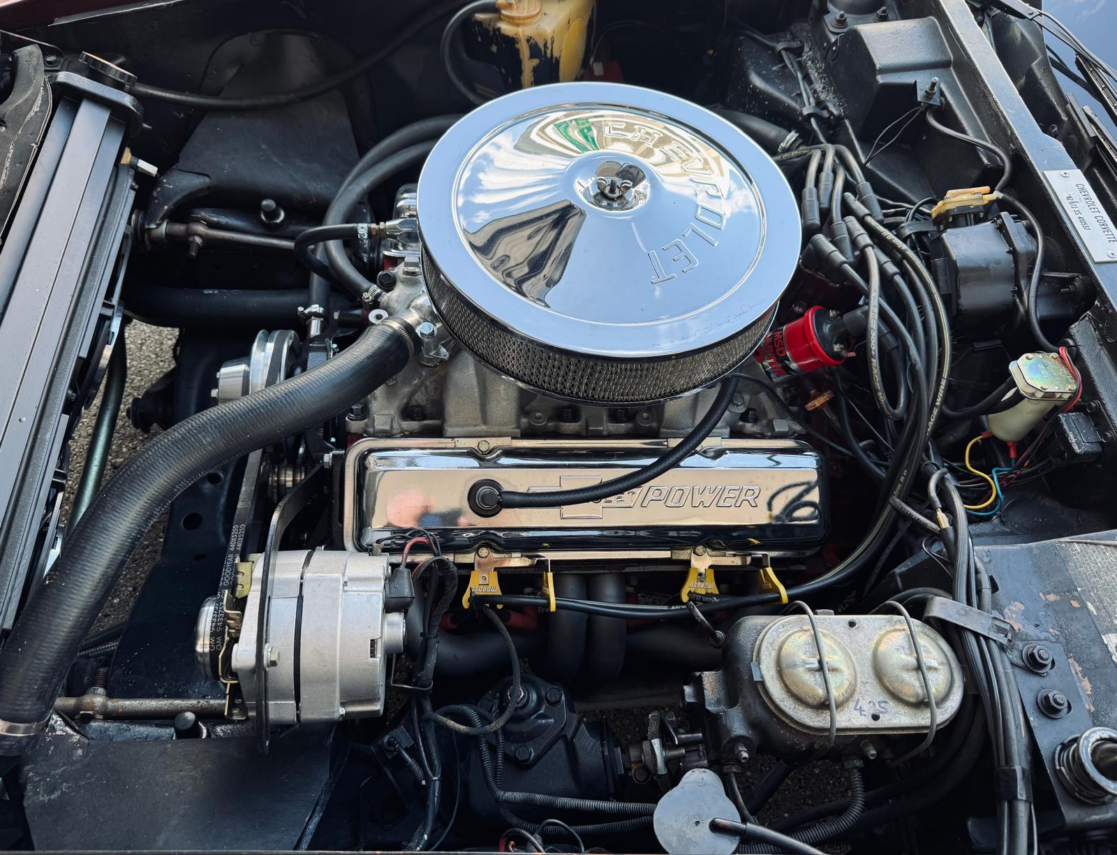 CHEVROLET Corvette C3 Stingray Cabrio Handschalter-image-18