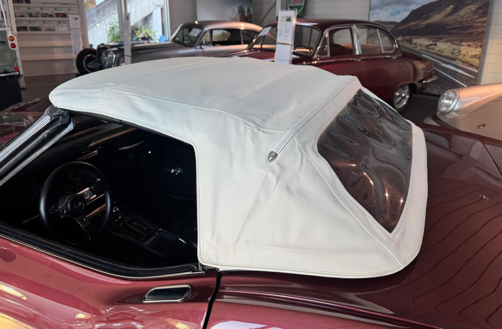 CHEVROLET Corvette C3 Stingray Cabrio Handschalter-image-24