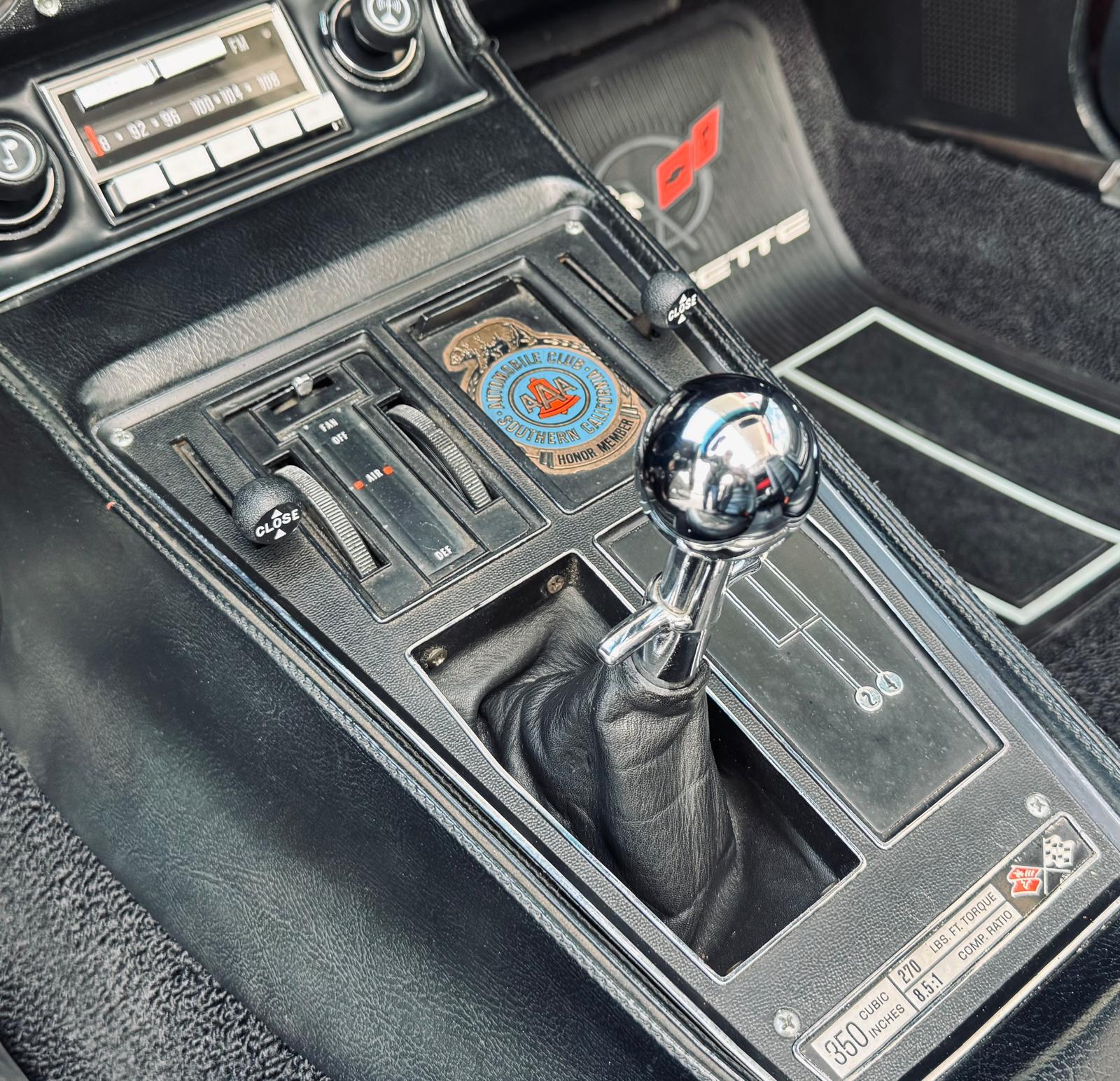 CHEVROLET Corvette C3 Stingray Cabrio Handschalter-image-13