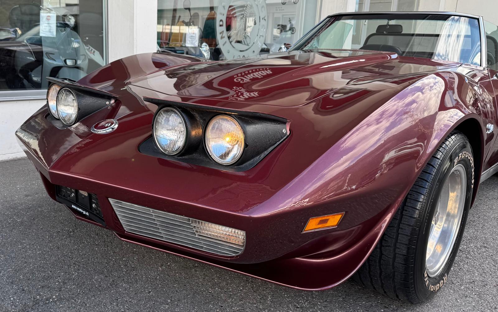 CHEVROLET Corvette C3 Stingray Cabrio Handschalter-image-7
