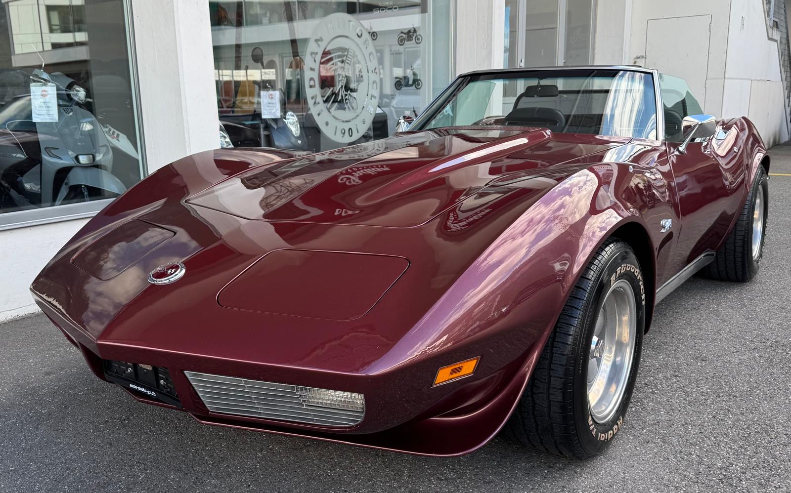 CHEVROLET Corvette C3 Stingray Cabrio Handschalter-image-6