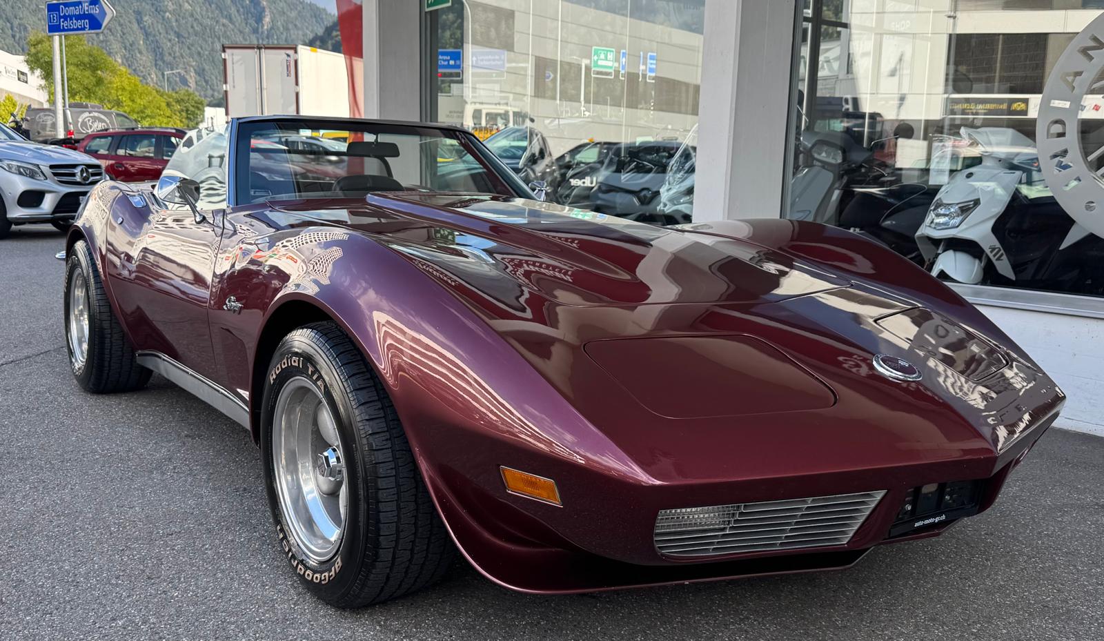 CHEVROLET Corvette C3 Stingray Cabrio Handschalter