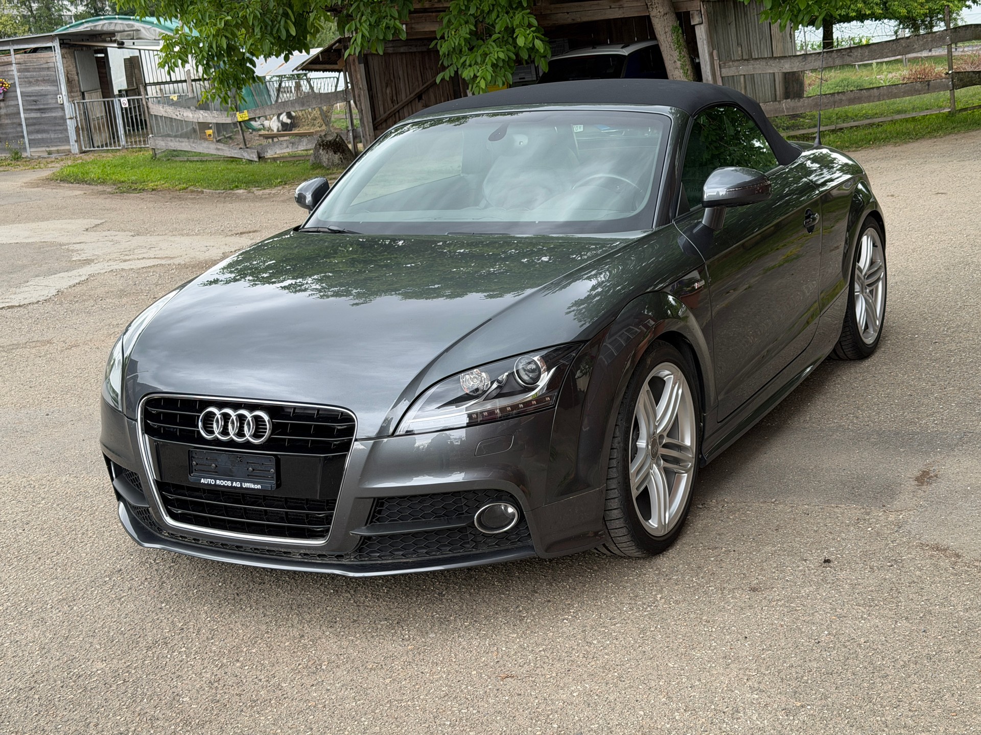 AUDI Cabriolet TT