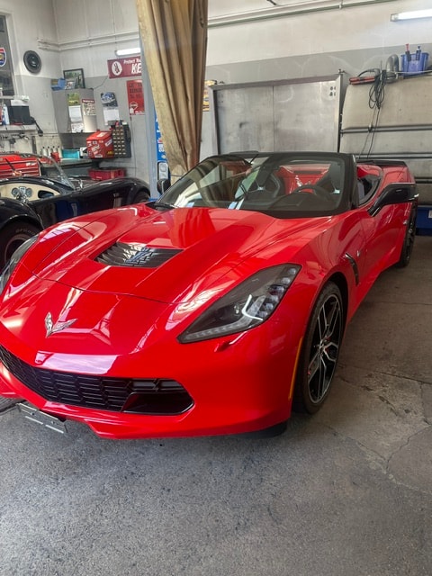 CHEVROLET Corvette Convertible Stingray 3LT