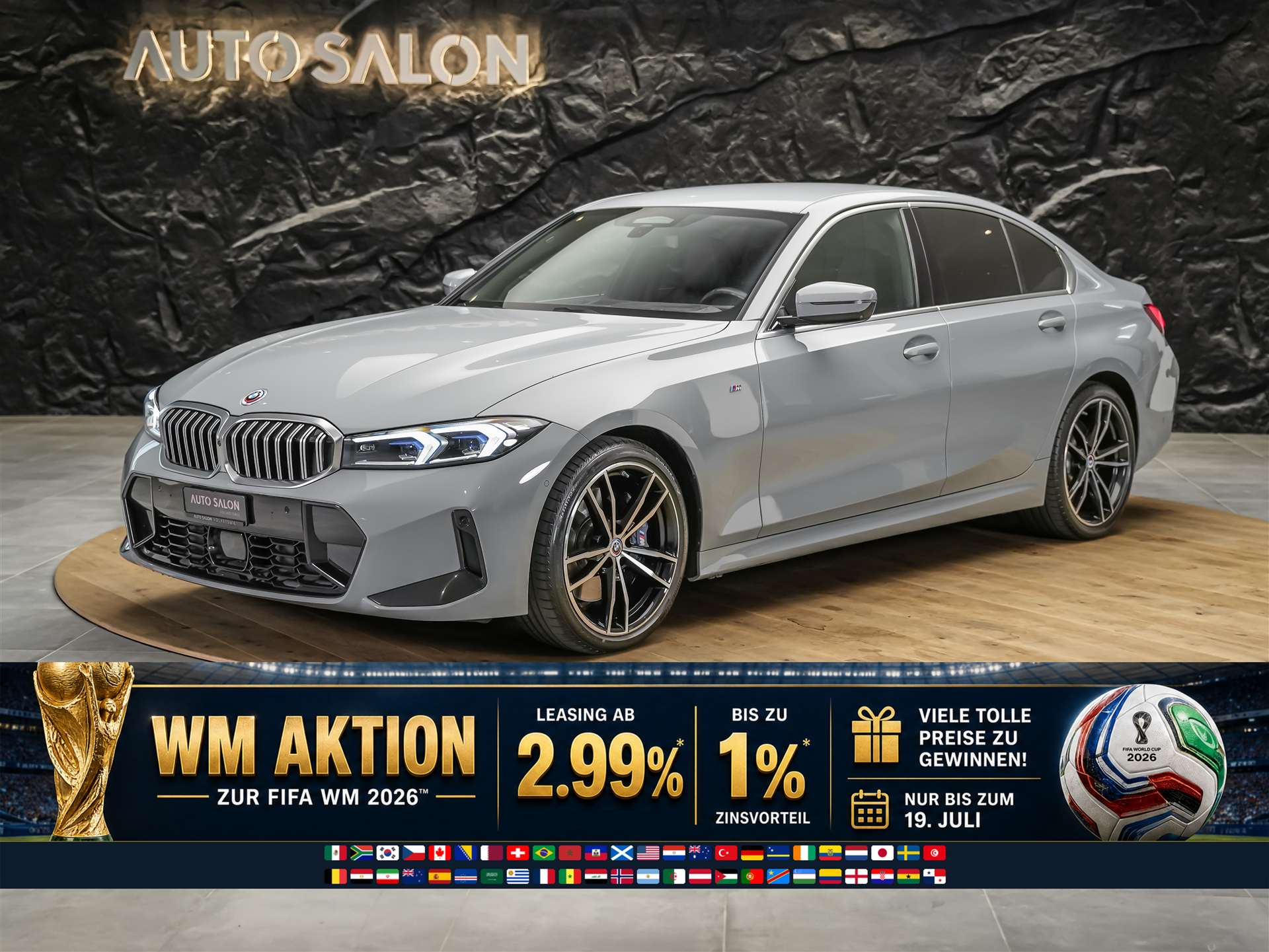 BMW 330i xDrive Steptronic M Sport *360° Kamera*Head Up Display*Abstandsregler*