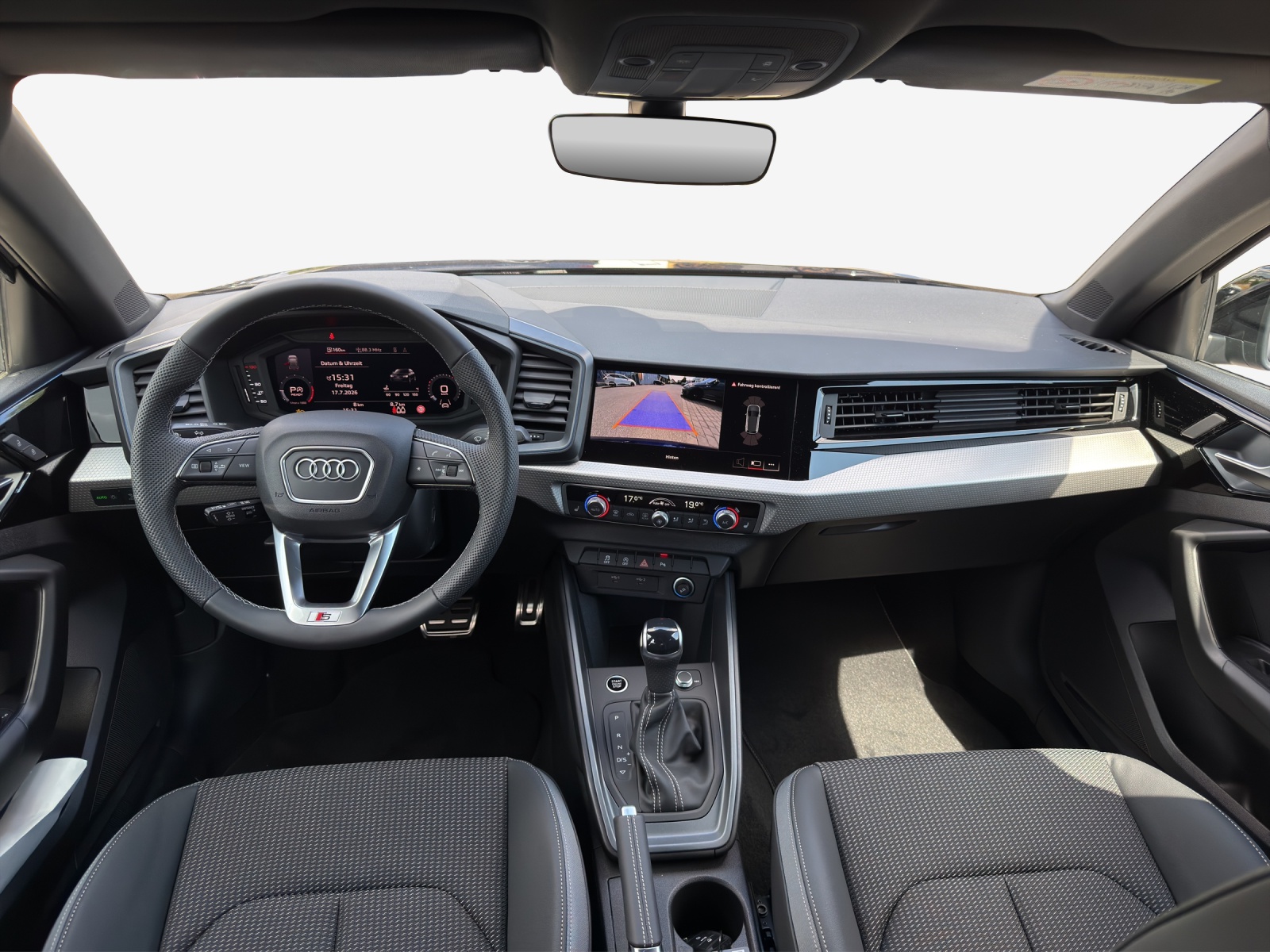AUDI A1 Sportback 30 TFSI S Line Attraction S-tronic-image-8
