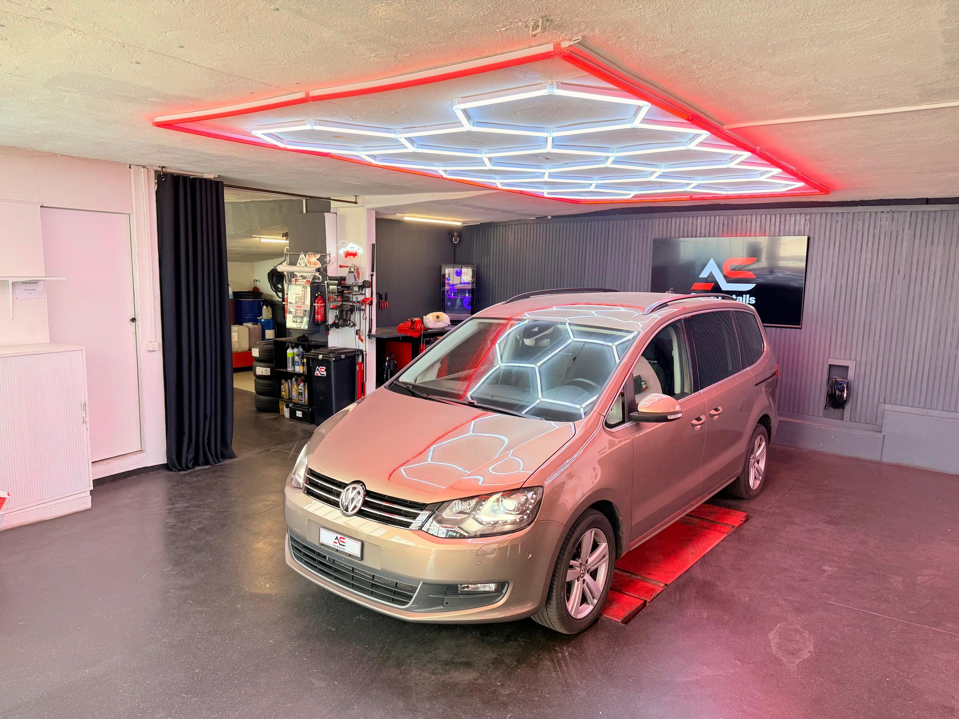 VW Sharan 2.0 TDI BMT Comfortline DSG